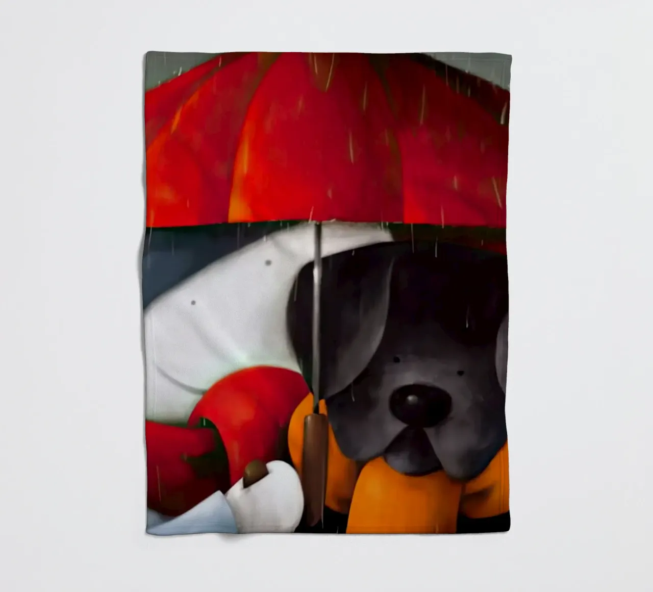 Docciato d'amore di Doug Hyde coperta in pile da Hyde Hi