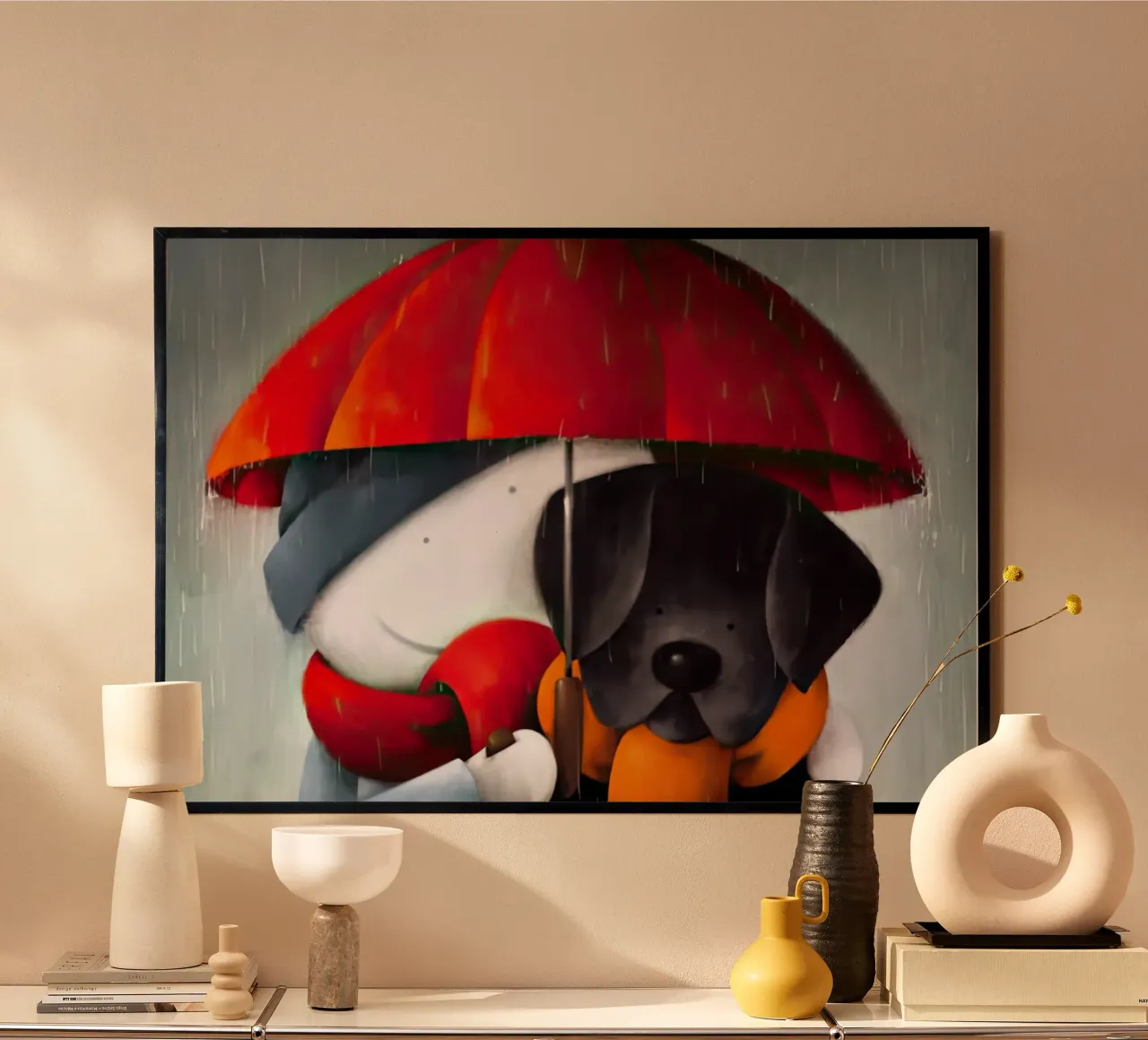 Docciato d'amore di Doug Hyde carta hahnemühle da Hyde Hi
