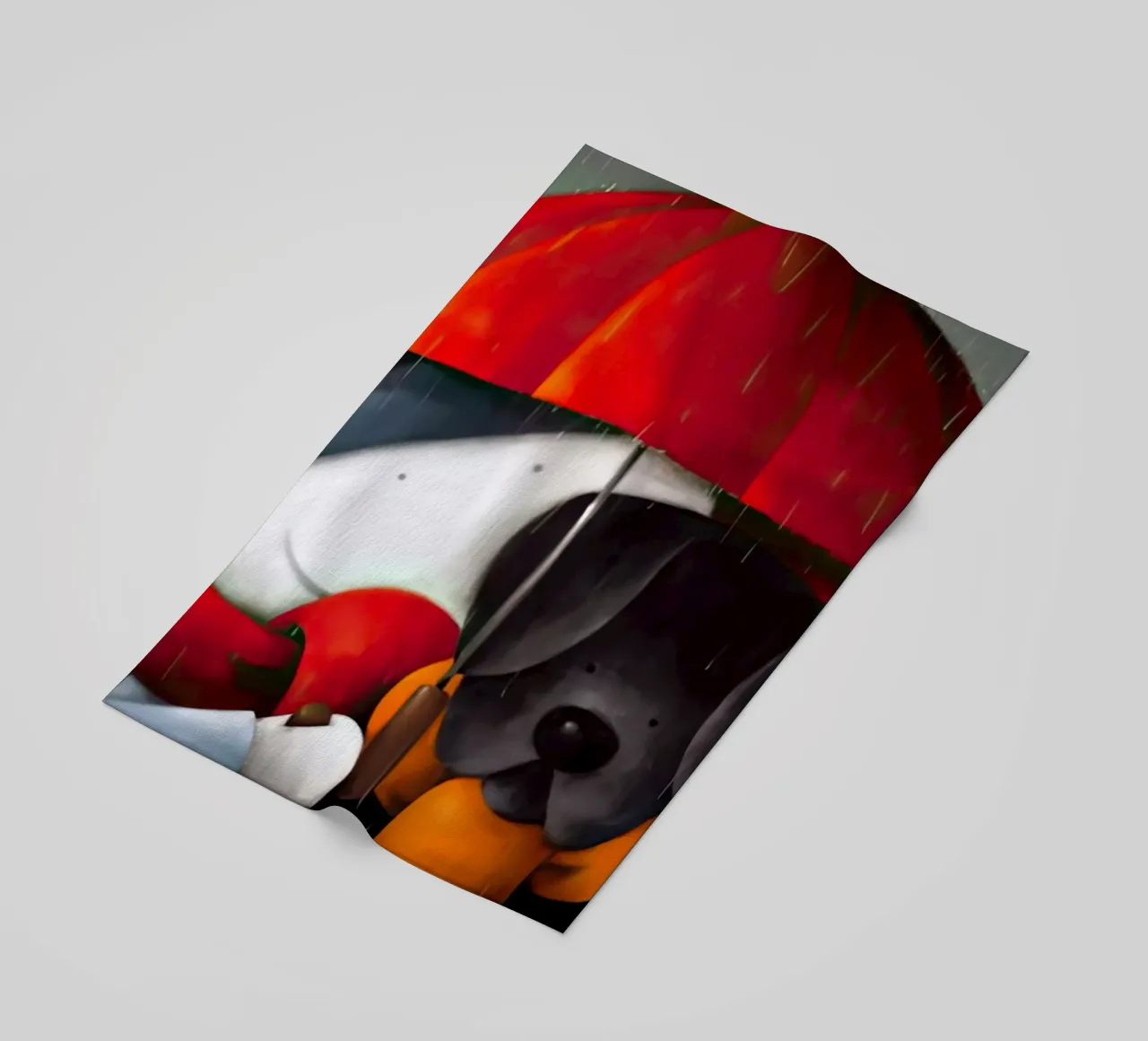 Docciato d'amore di Doug Hyde telo mare da Hyde Hi