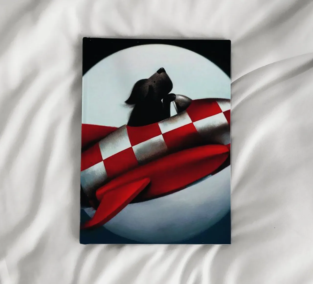 The Moon and Back by Doug Hyde notebook by Hyde Hi