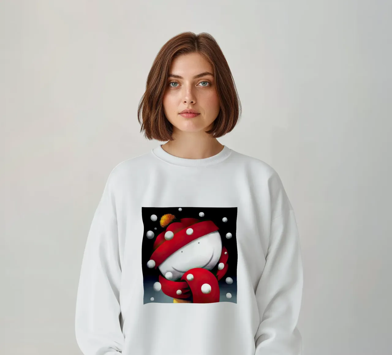 Sorrisi d'inverno di Doug Hyde felpa da Hyde Hi