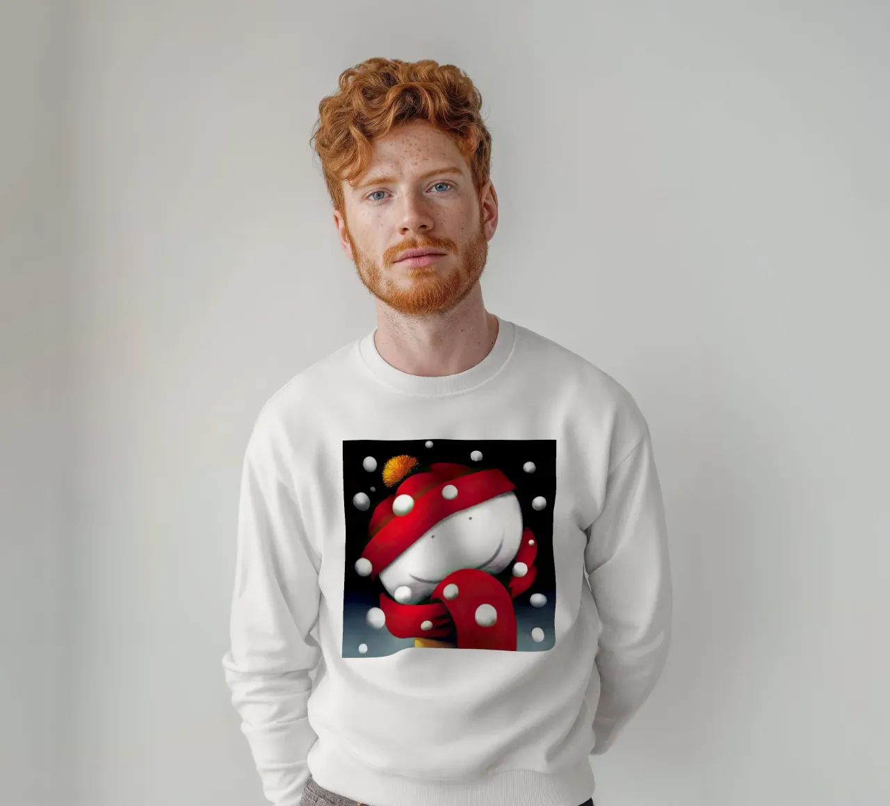 Sorrisi d'inverno di Doug Hyde felpa da Hyde Hi