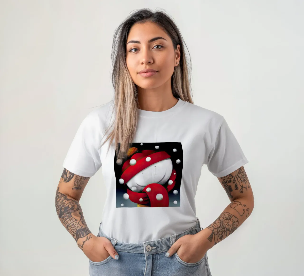 Sorrisi d'inverno di Doug Hyde t-shirt da Hyde Hi