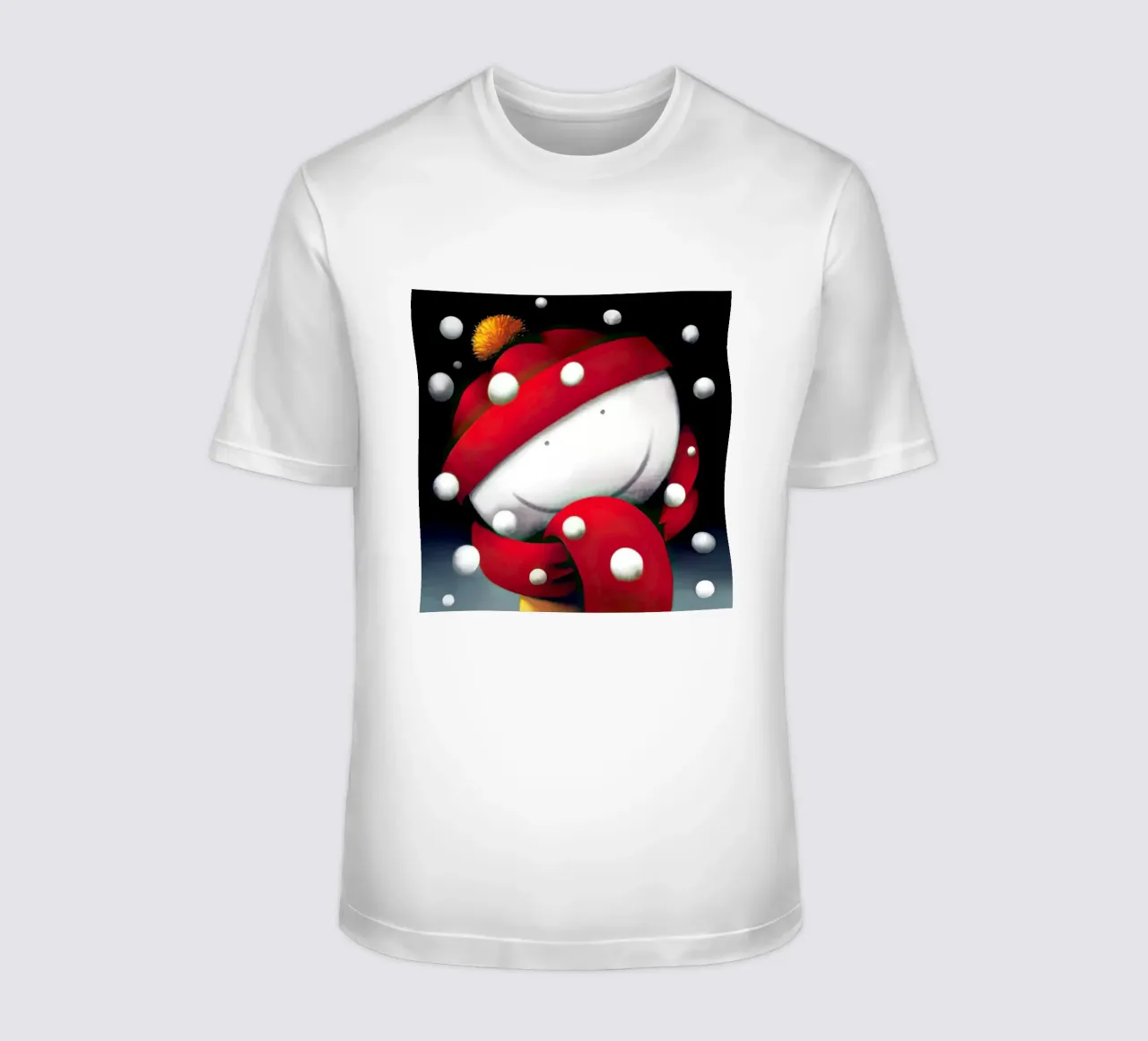 Sorrisi d'inverno di Doug Hyde t-shirt da Hyde Hi