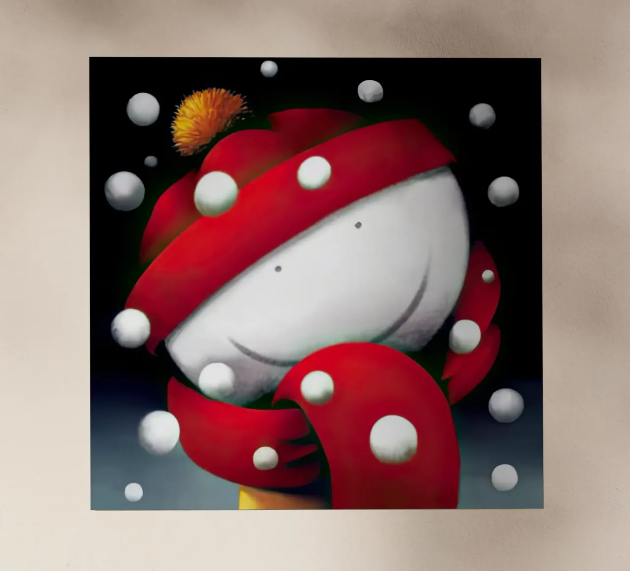 Sorrisi d'inverno di Doug Hyde pellicola backlit da Hyde Hi