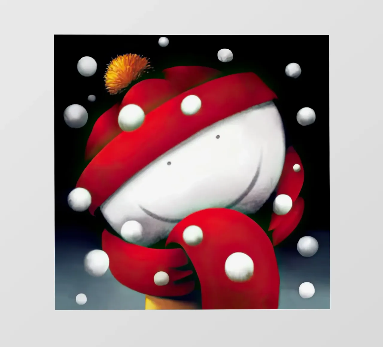 Sorrisi d'inverno di Doug Hyde pellicola backlit da Hyde Hi