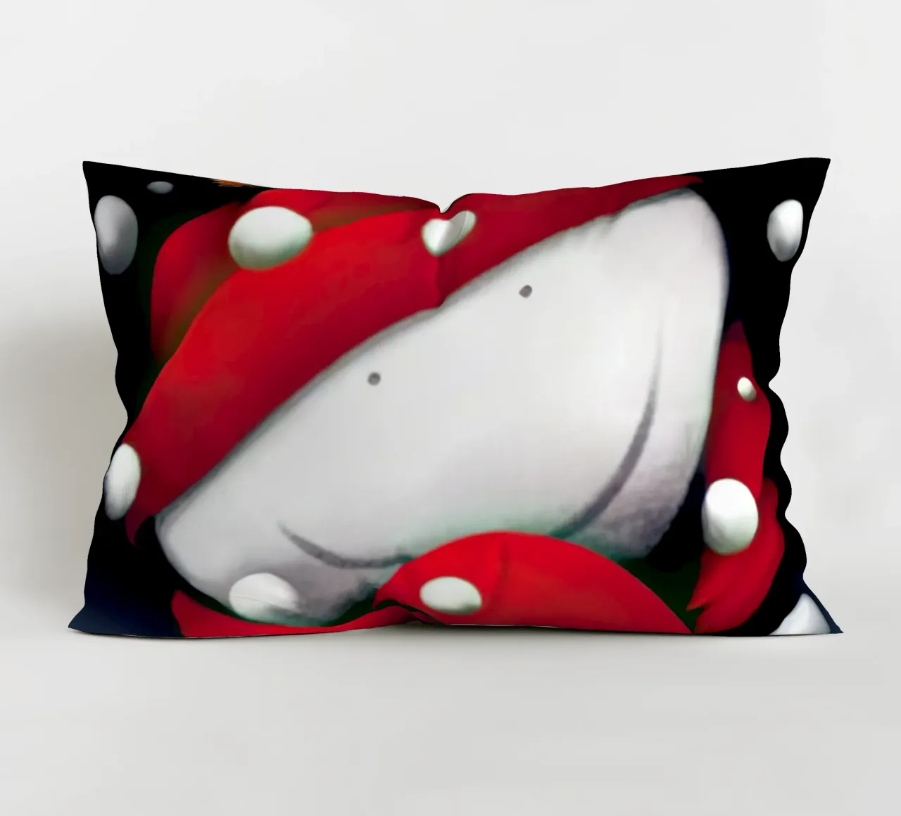 Sorrisi d'inverno di Doug Hyde cuscino da Hyde Hi