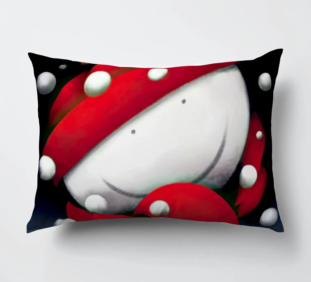 Sorrisi d'inverno di Doug Hyde cuscino da Hyde Hi