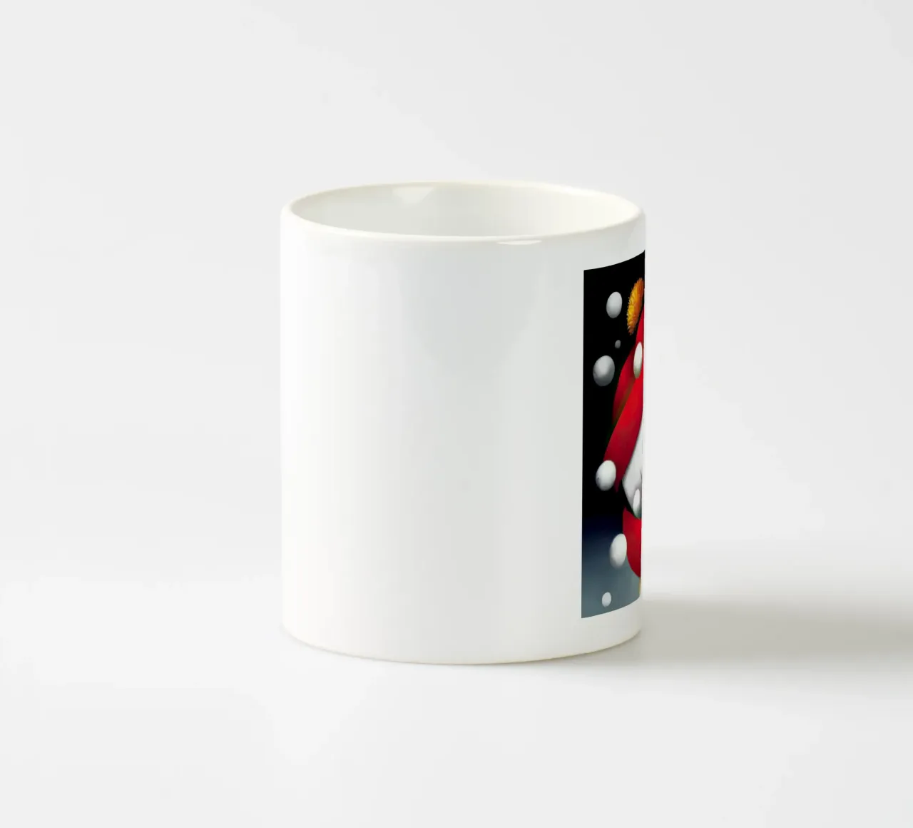 Sorrisi d'inverno di Doug Hyde tazza in ceramica da Hyde Hi