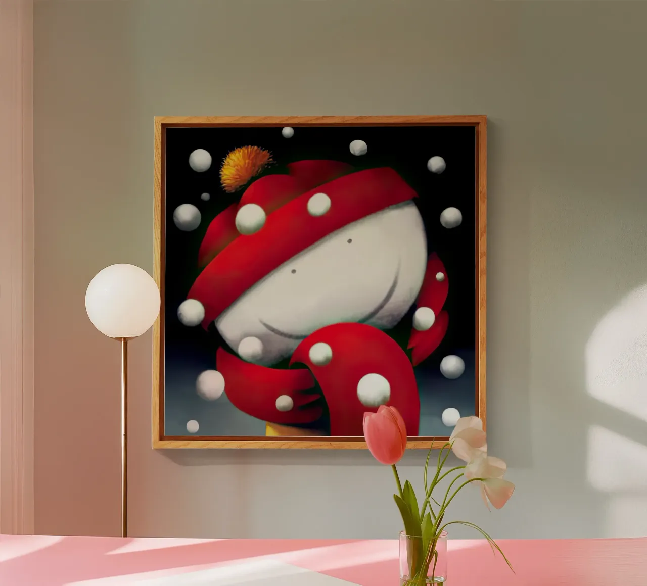 Sorrisi d'inverno di Doug Hyde plexiglass da Hyde Hi