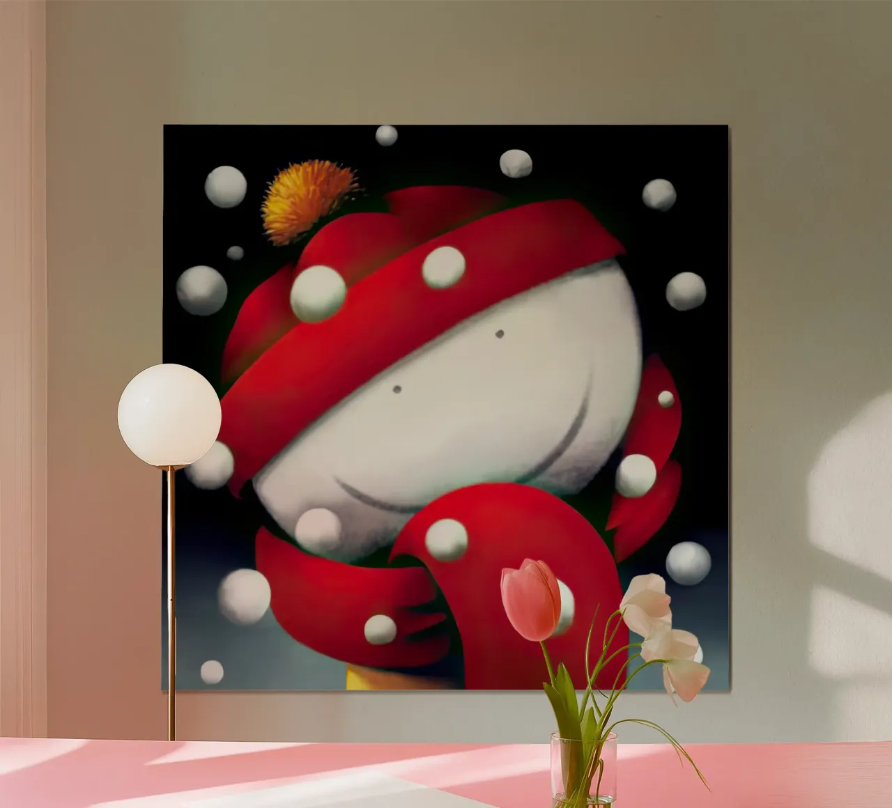 Sorrisi d'inverno di Doug Hyde carta hahnemühle da Hyde Hi
