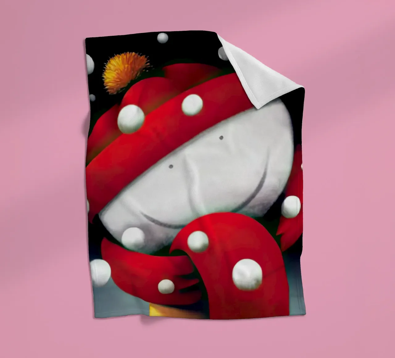 Sorrisi d'inverno di Doug Hyde coperta in pile da Hyde Hi