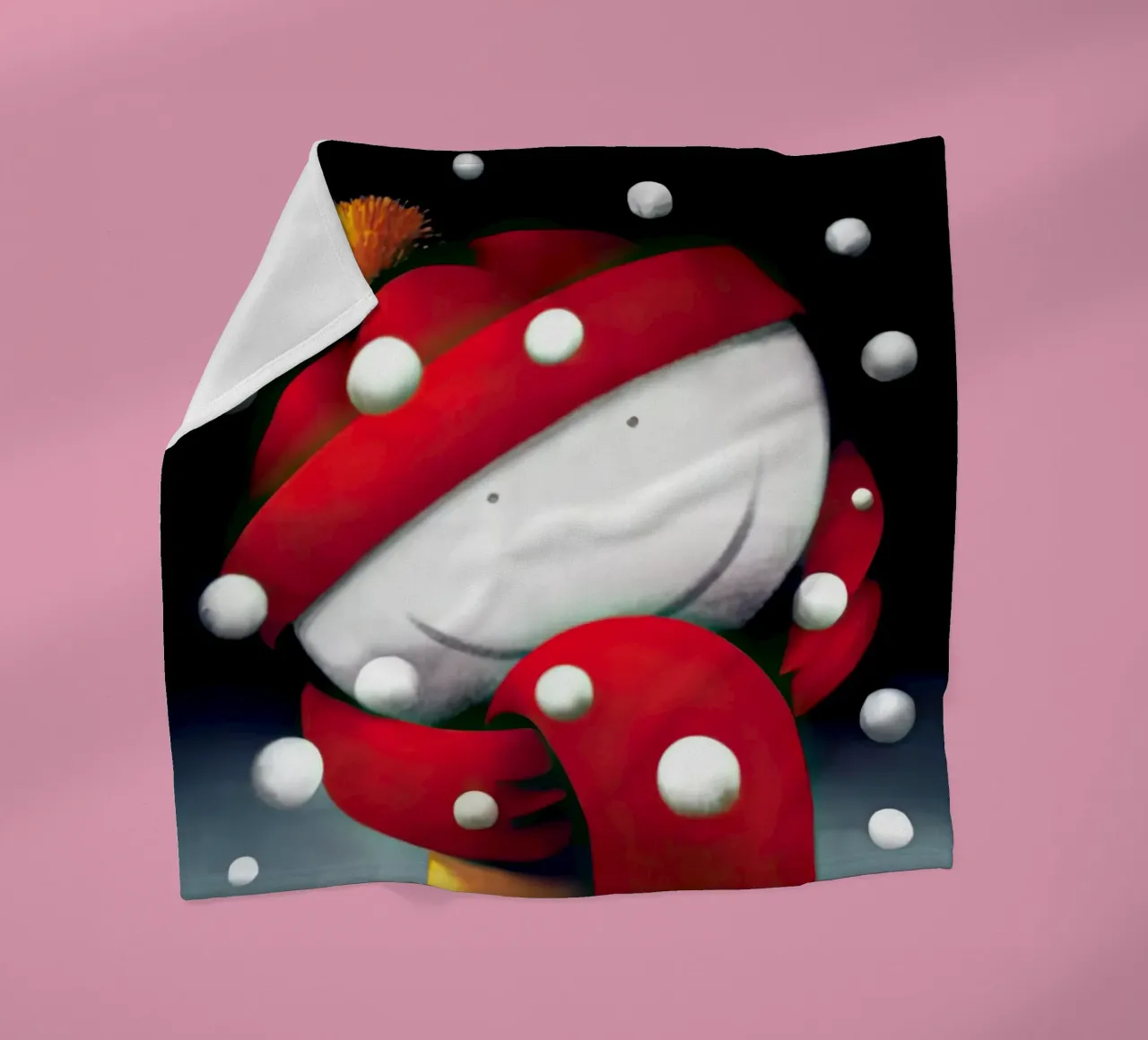 Sorrisi d'inverno di Doug Hyde coperta in pile da Hyde Hi
