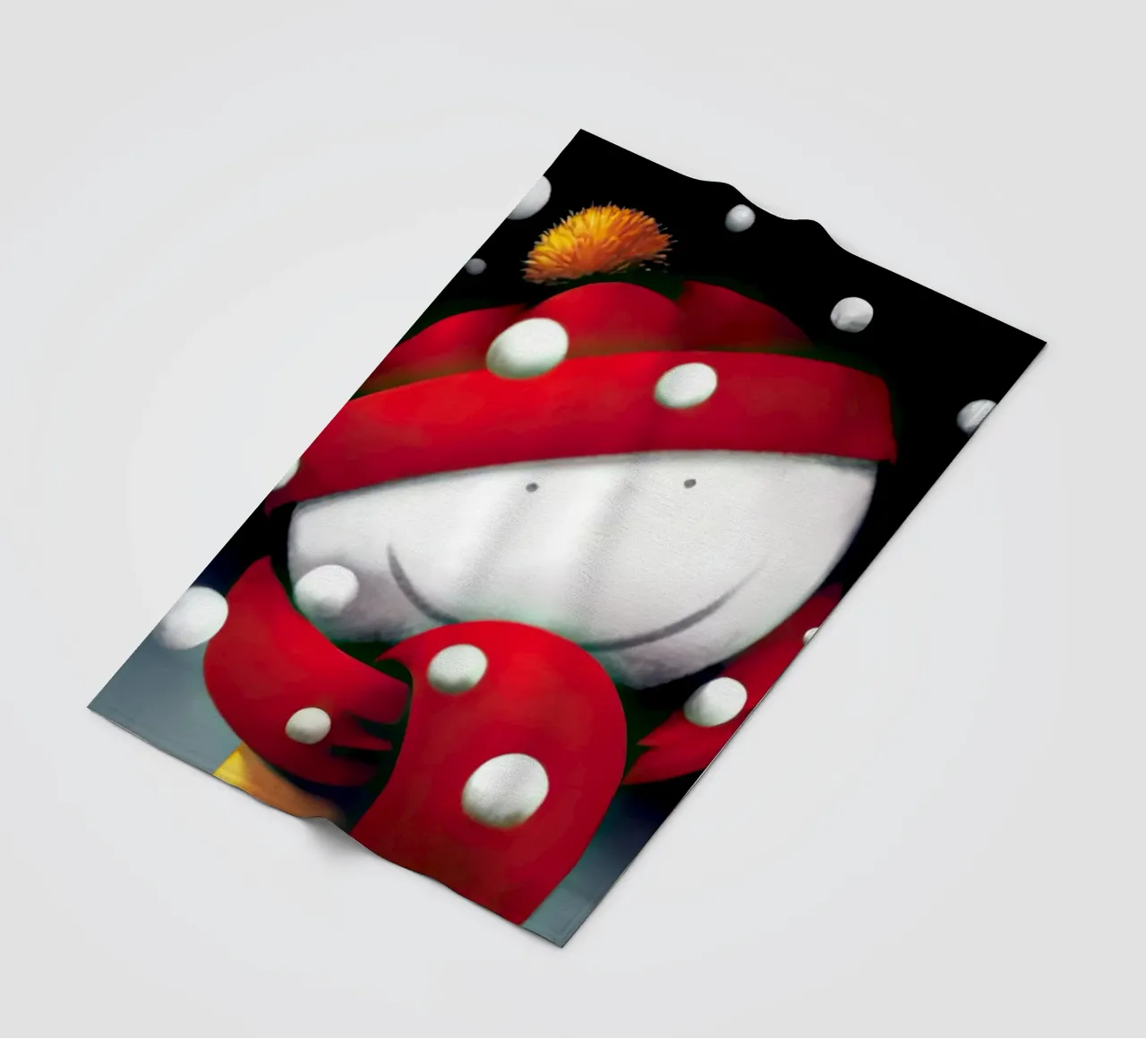 Sorrisi d'inverno di Doug Hyde coperta in pile da Hyde Hi