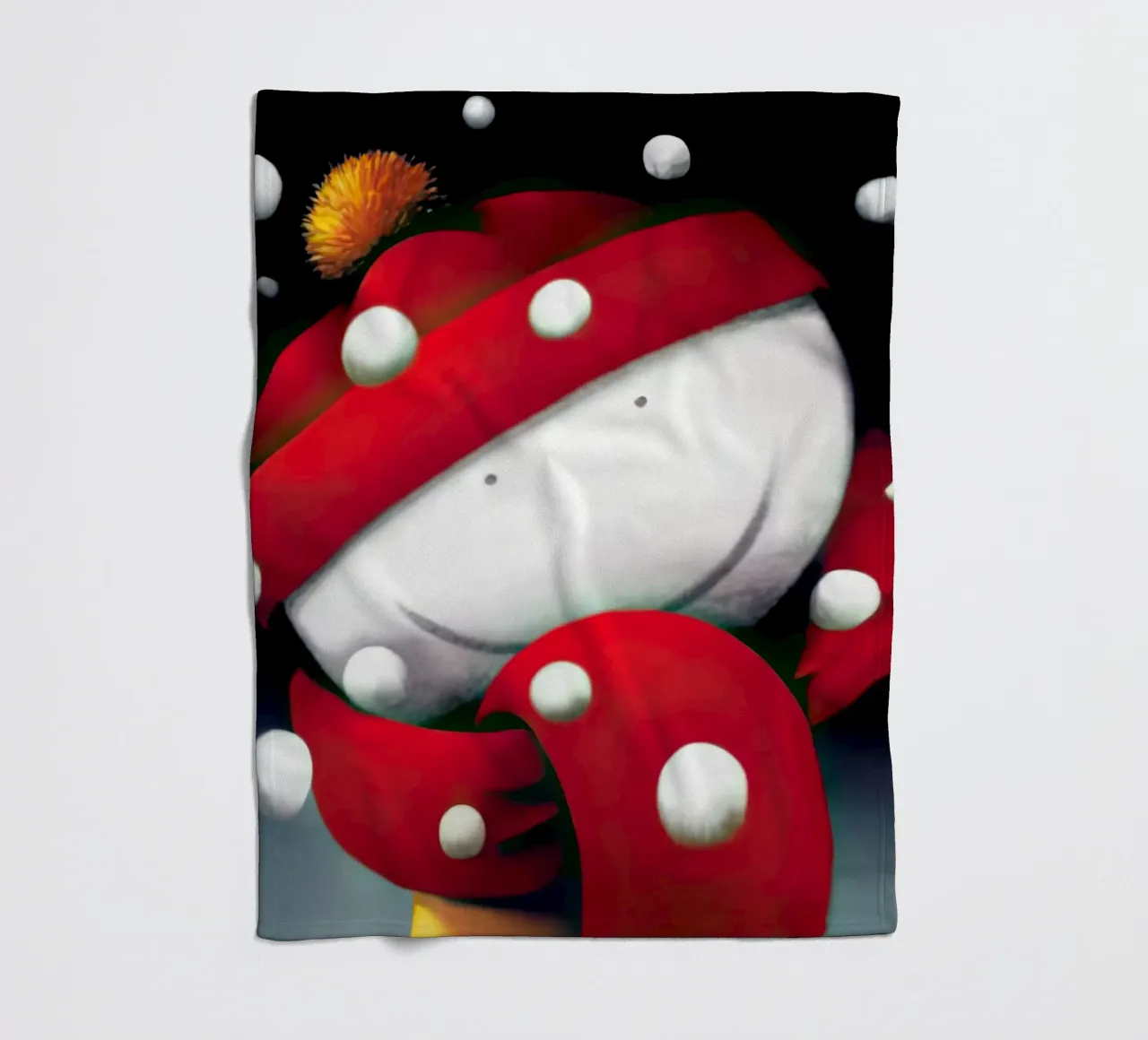 Sorrisi d'inverno di Doug Hyde coperta in pile da Hyde Hi