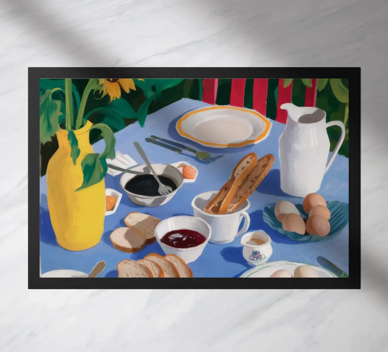 Brunch diffuso al sole zerbino da Aurora Muse