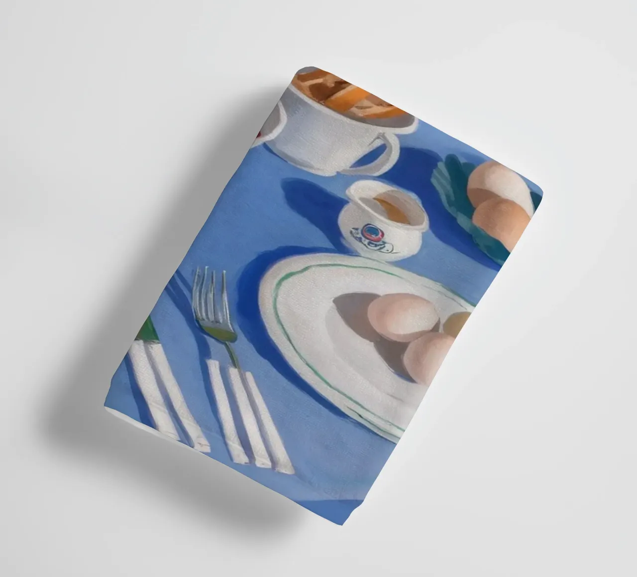 Brunch diffuso al sole asciugamano da bagno da Aurora Muse