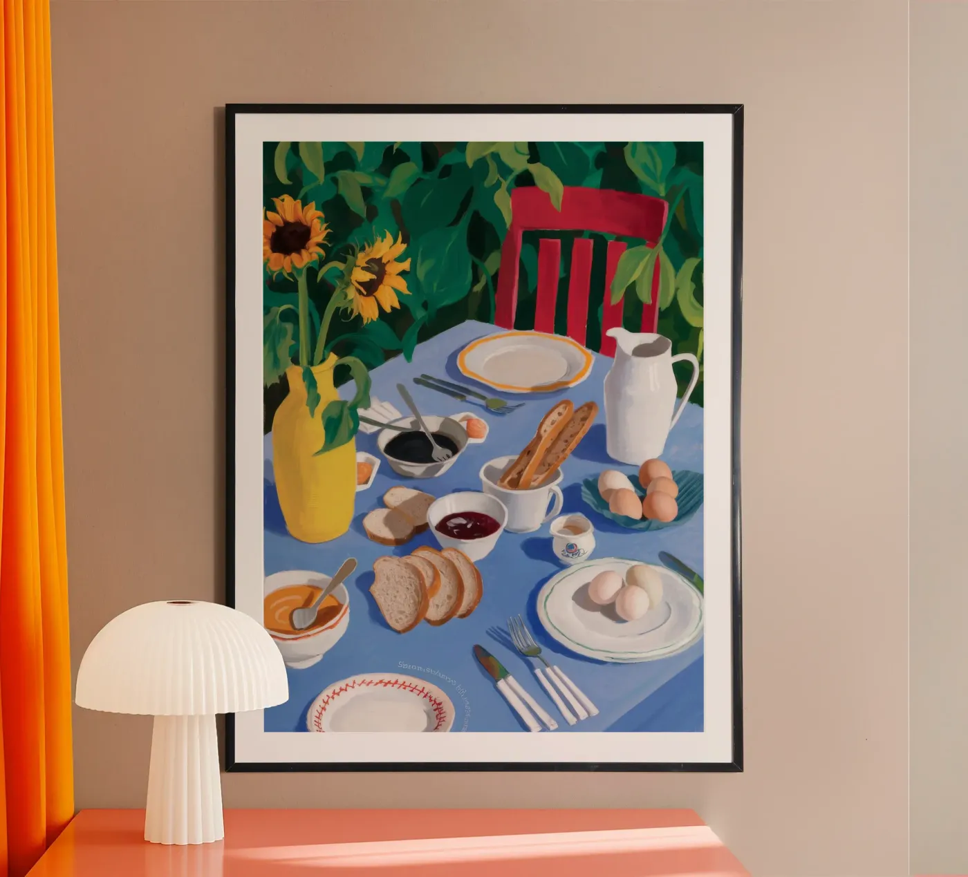 Sunny Brunch Spread poster da Aurora Muse