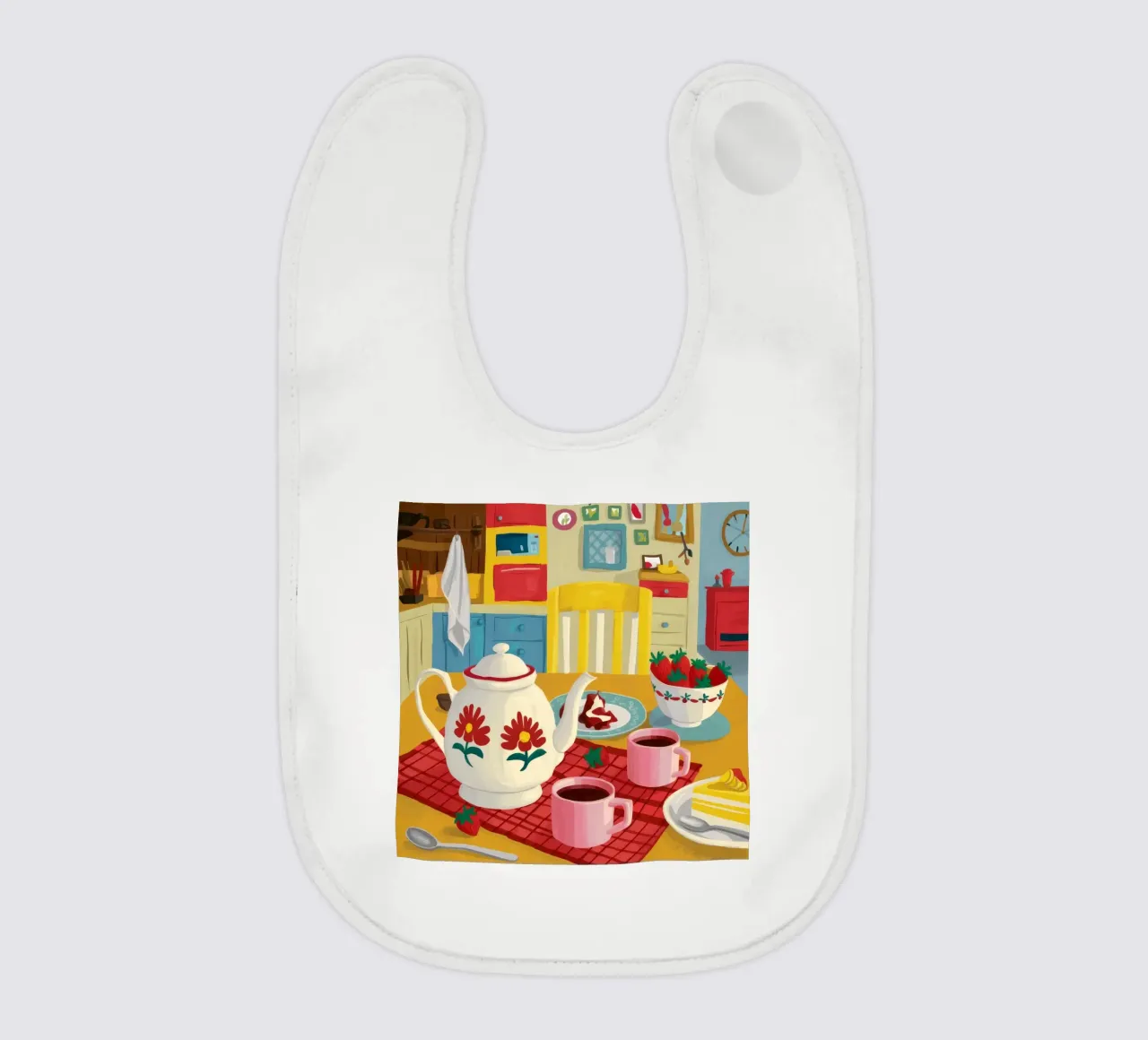 Teiera Cherry Whimsy bavaglino da Aurora Muse