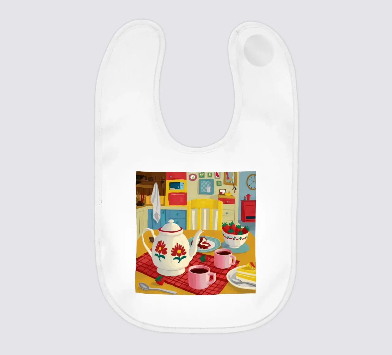 Teiera Cherry Whimsy bavaglino da Aurora Muse