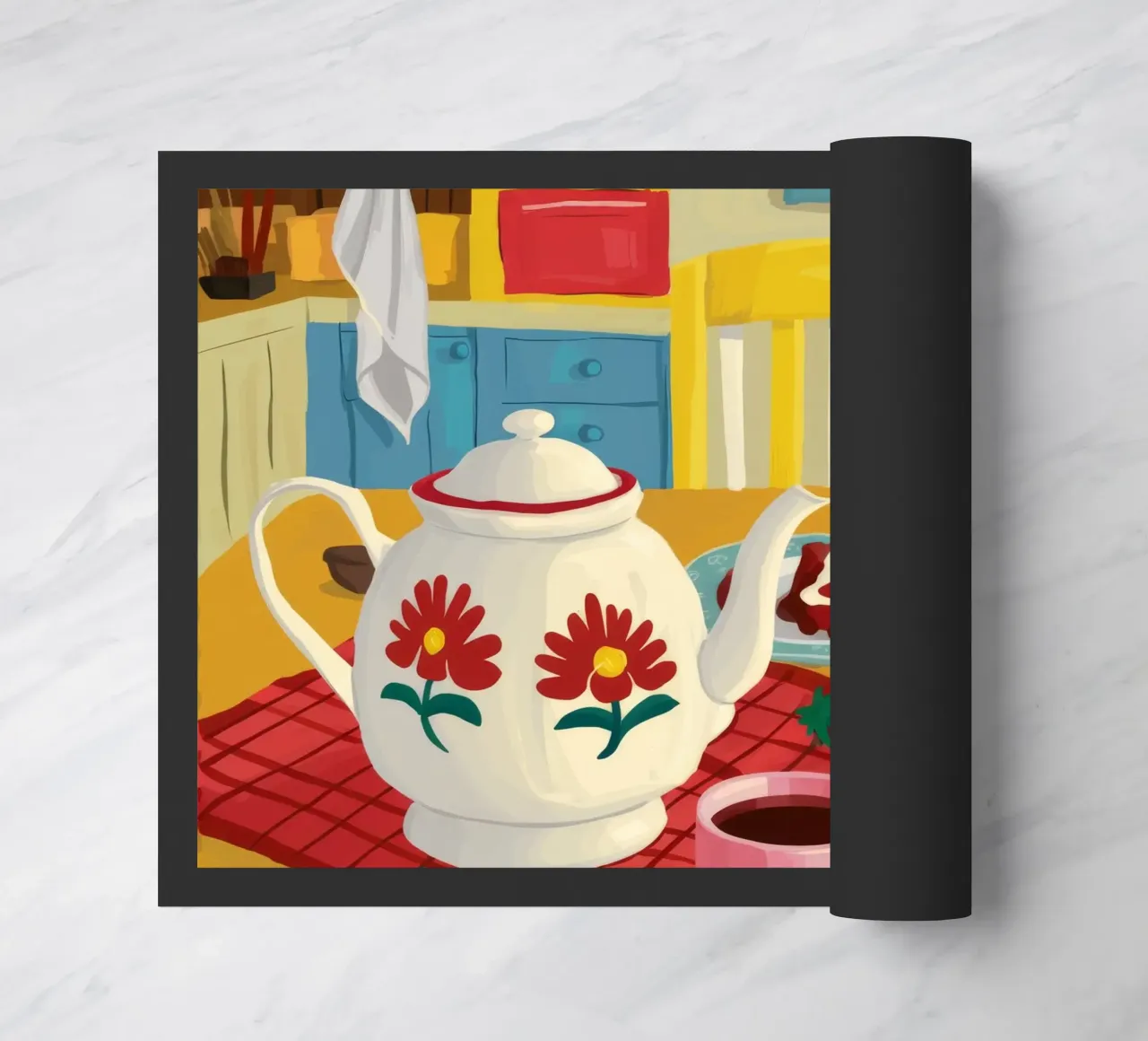 Teiera Cherry Whimsy zerbino da Aurora Muse