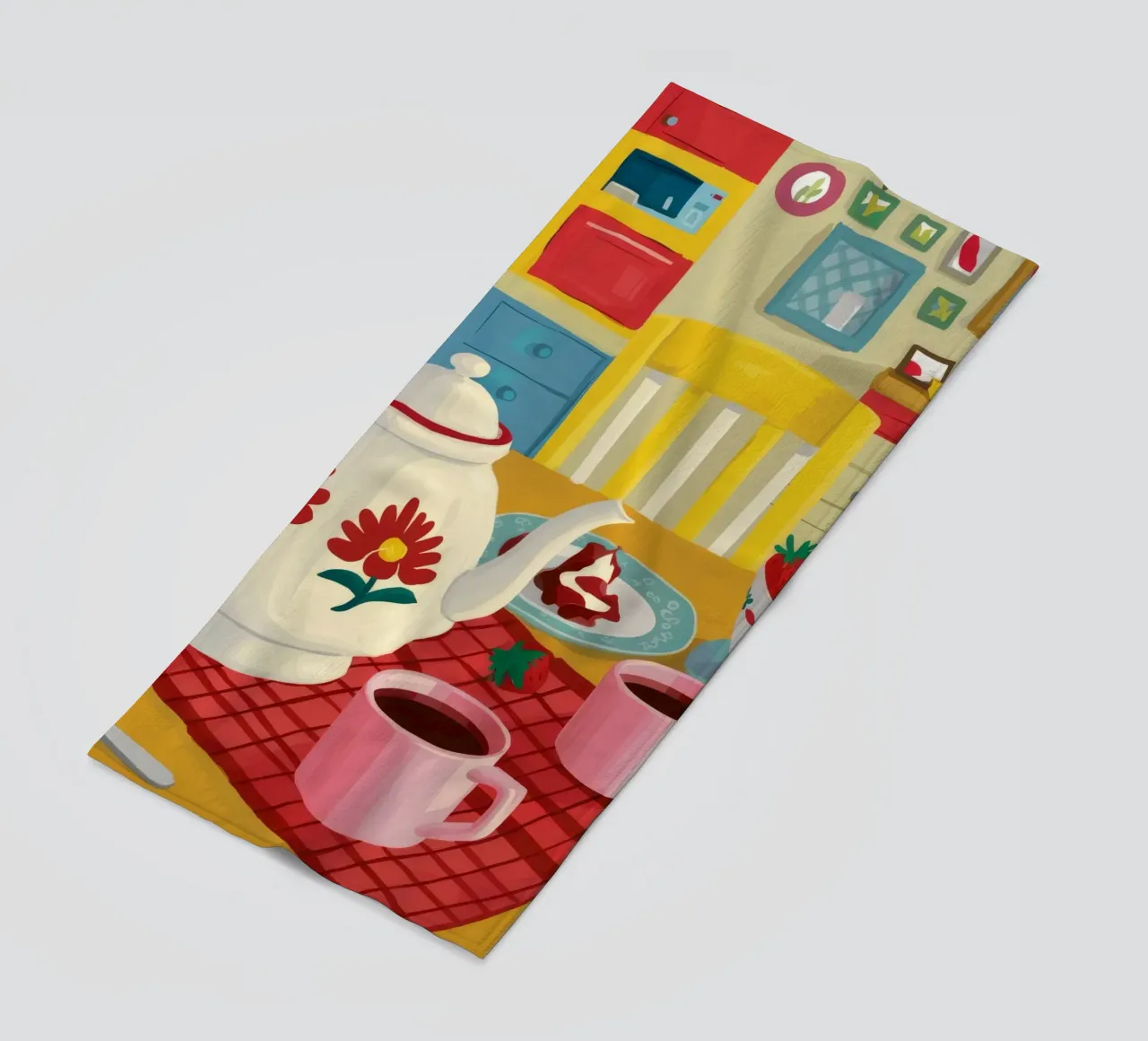 Teiera Cherry Whimsy telo mare da Aurora Muse