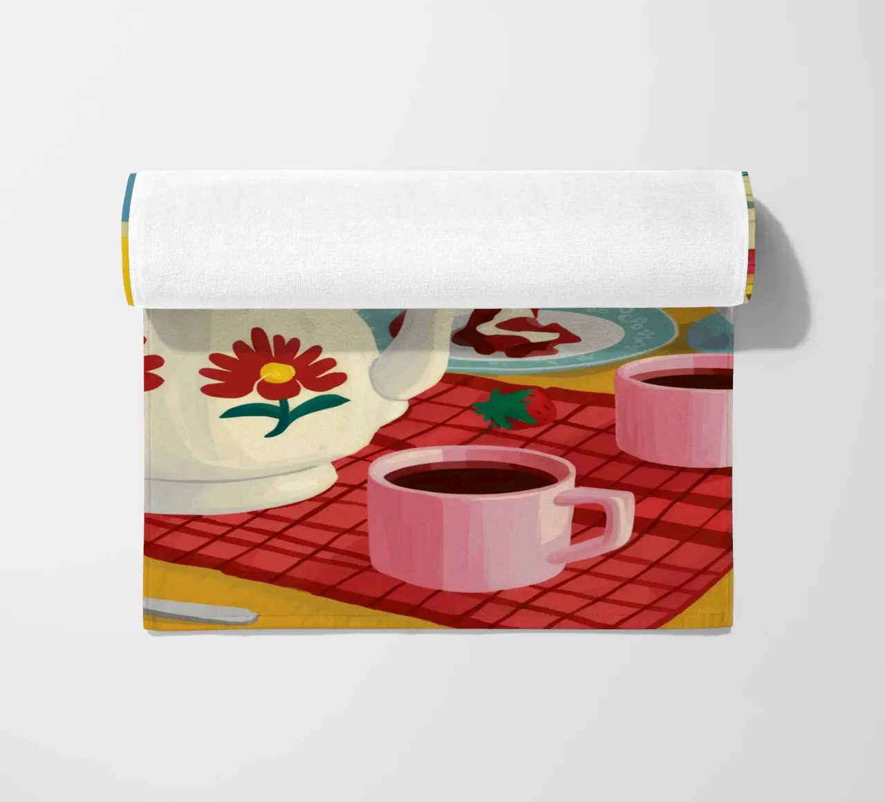 Teiera Cherry Whimsy telo mare da Aurora Muse