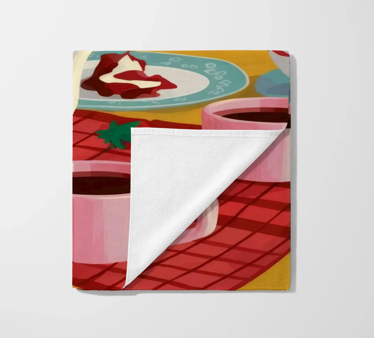 Teiera Cherry Whimsy telo mare da Aurora Muse