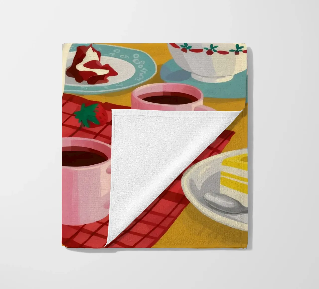 Teiera Cherry Whimsy telo mare da Aurora Muse