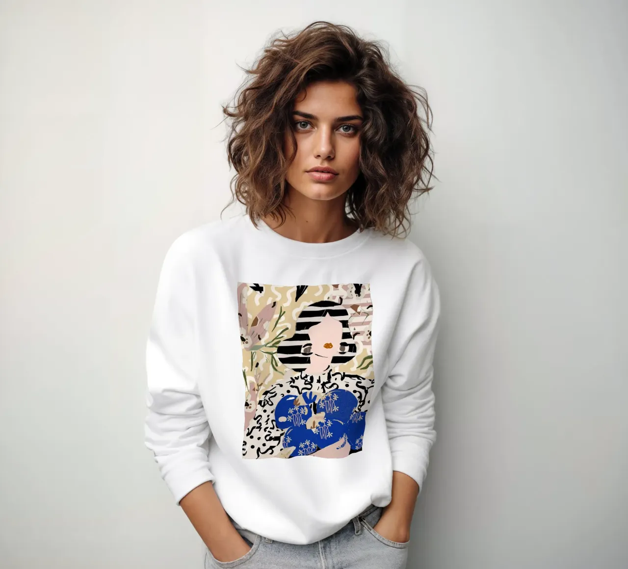 Pattern Play No 20 Sweatshirt von treechild