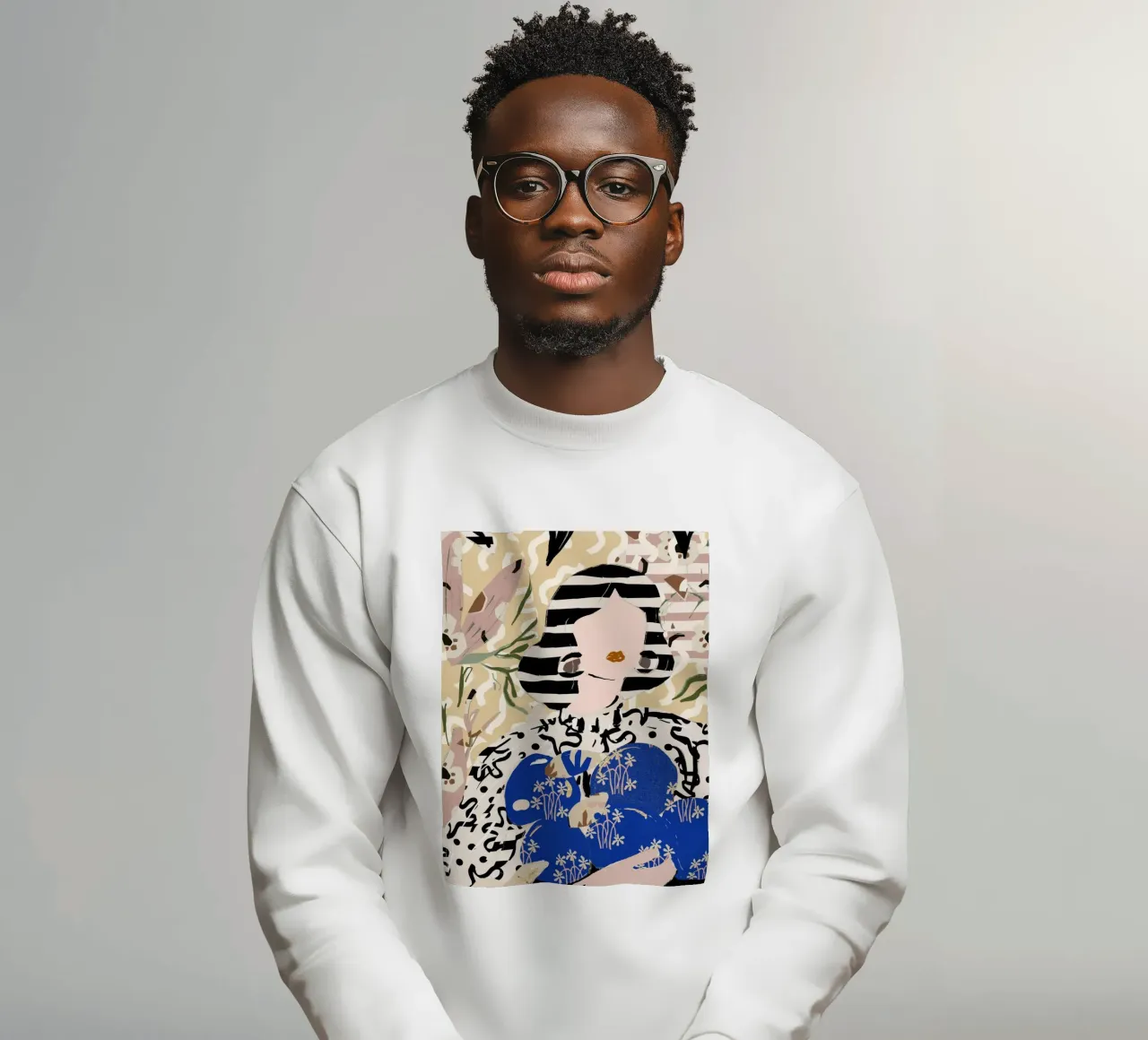 Pattern Play No 20 Sweatshirt von treechild