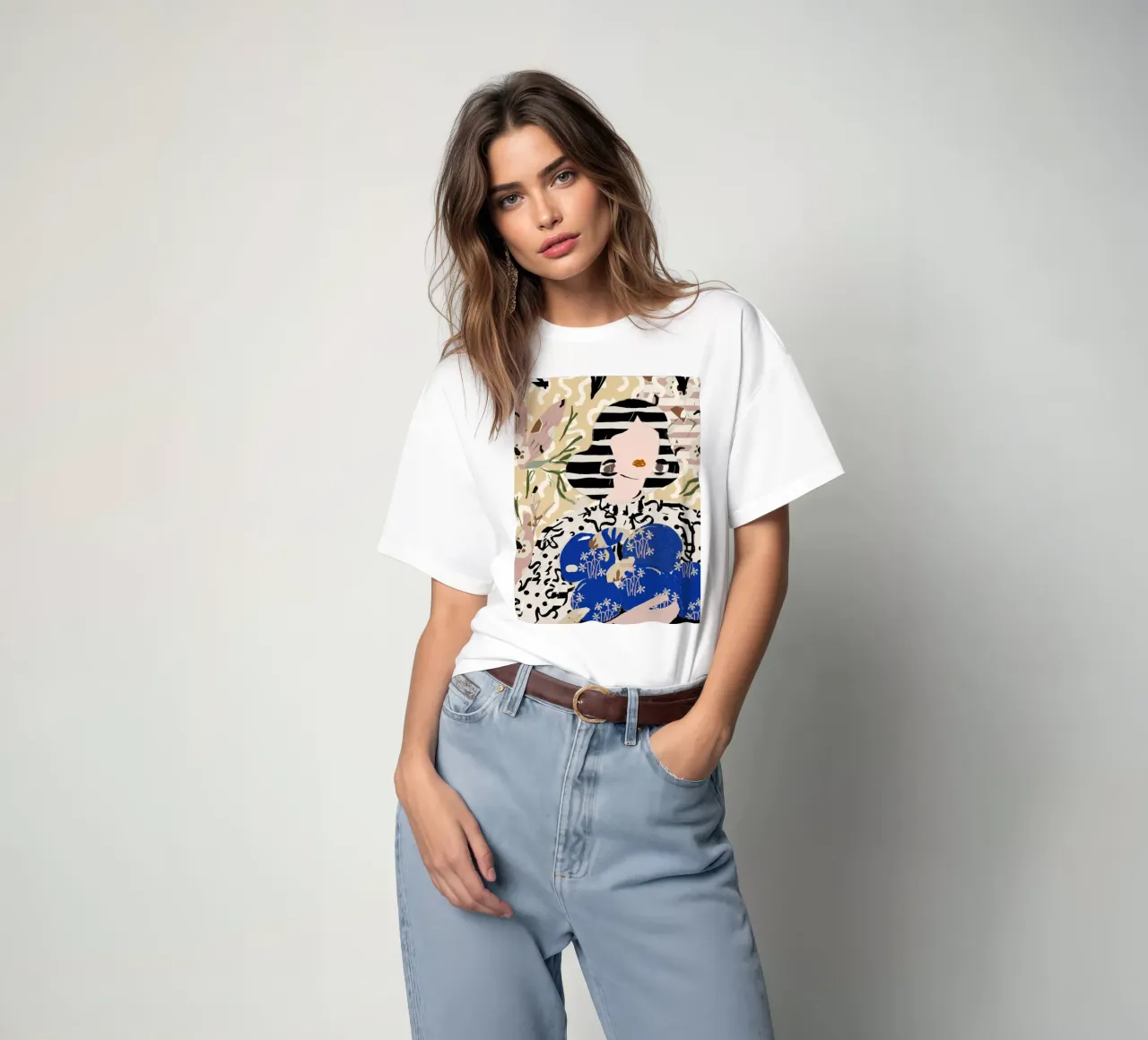 Pattern Play No 20 t-shirt da treechild