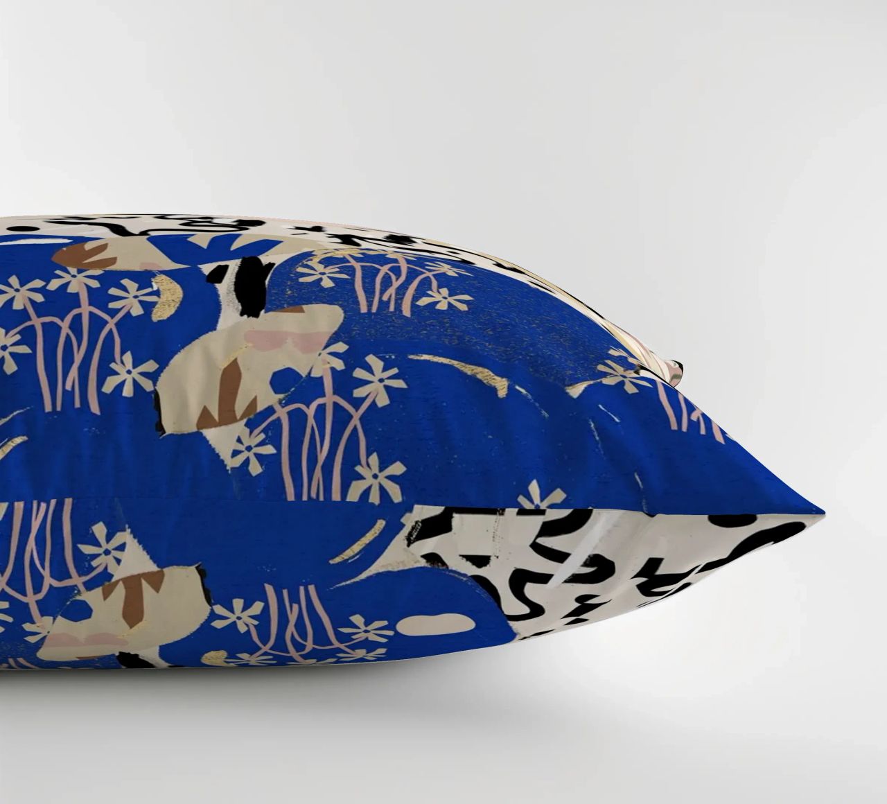 Pattern Play No 20 decorative cushion by treechild