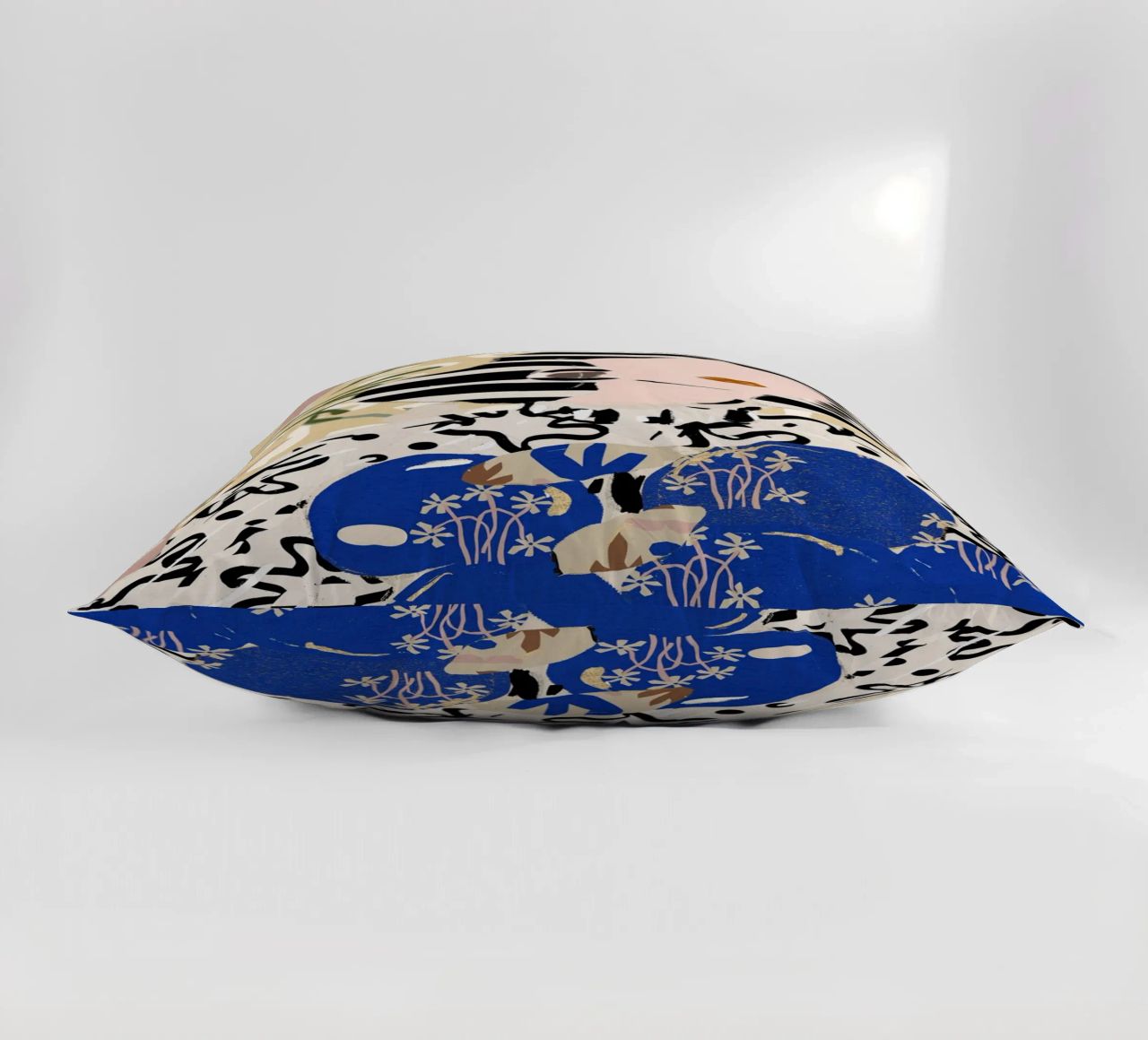 Pattern Play No 20 decorative cushion by treechild