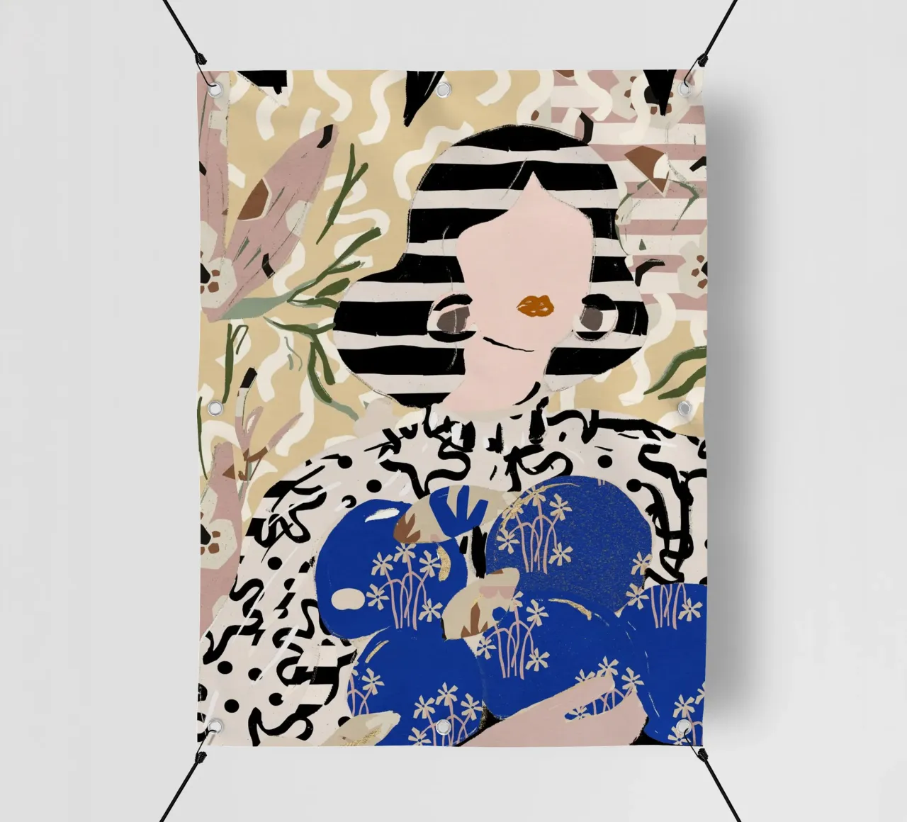 Pattern Play No 20 lonas publicitarias de treechild