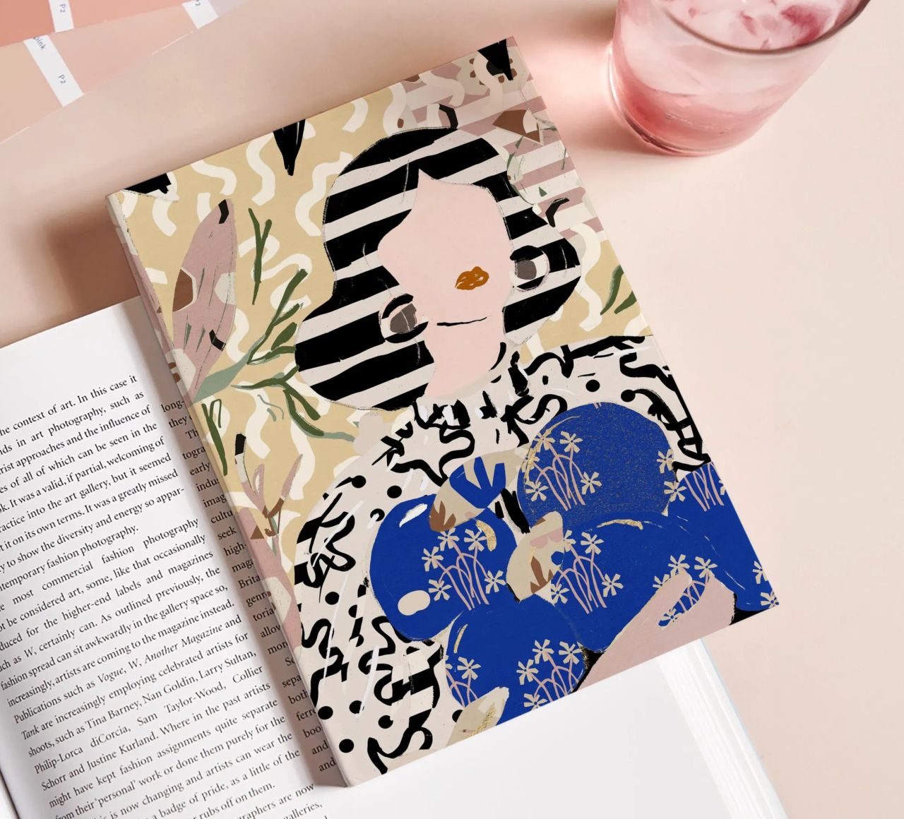 Pattern Play No 20 notebook by treechild