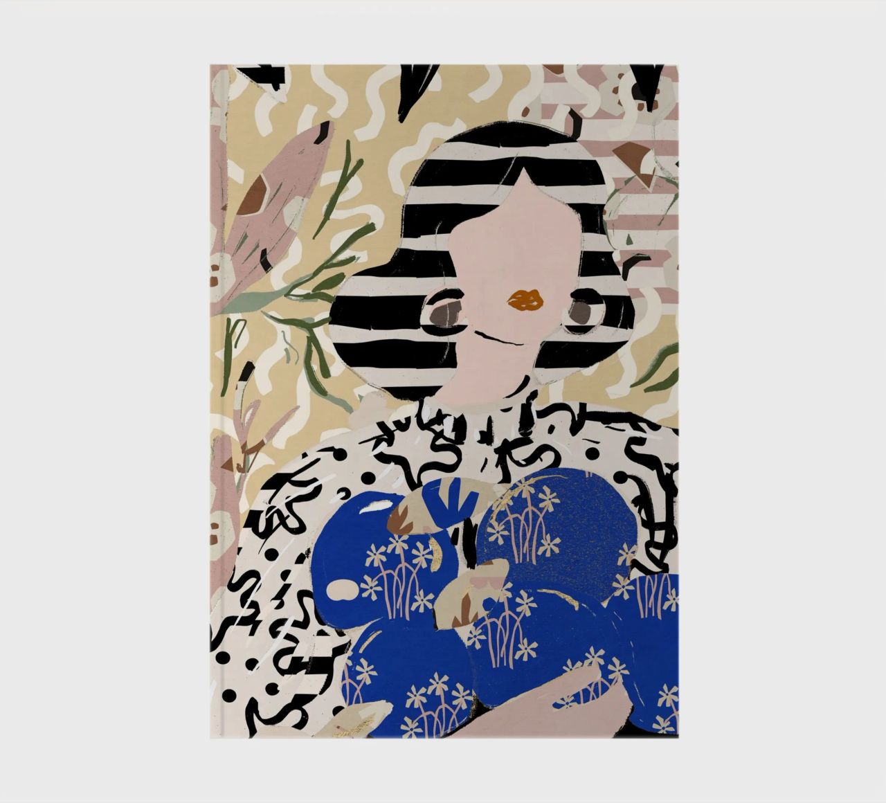 Pattern Play No 20 notebook by treechild