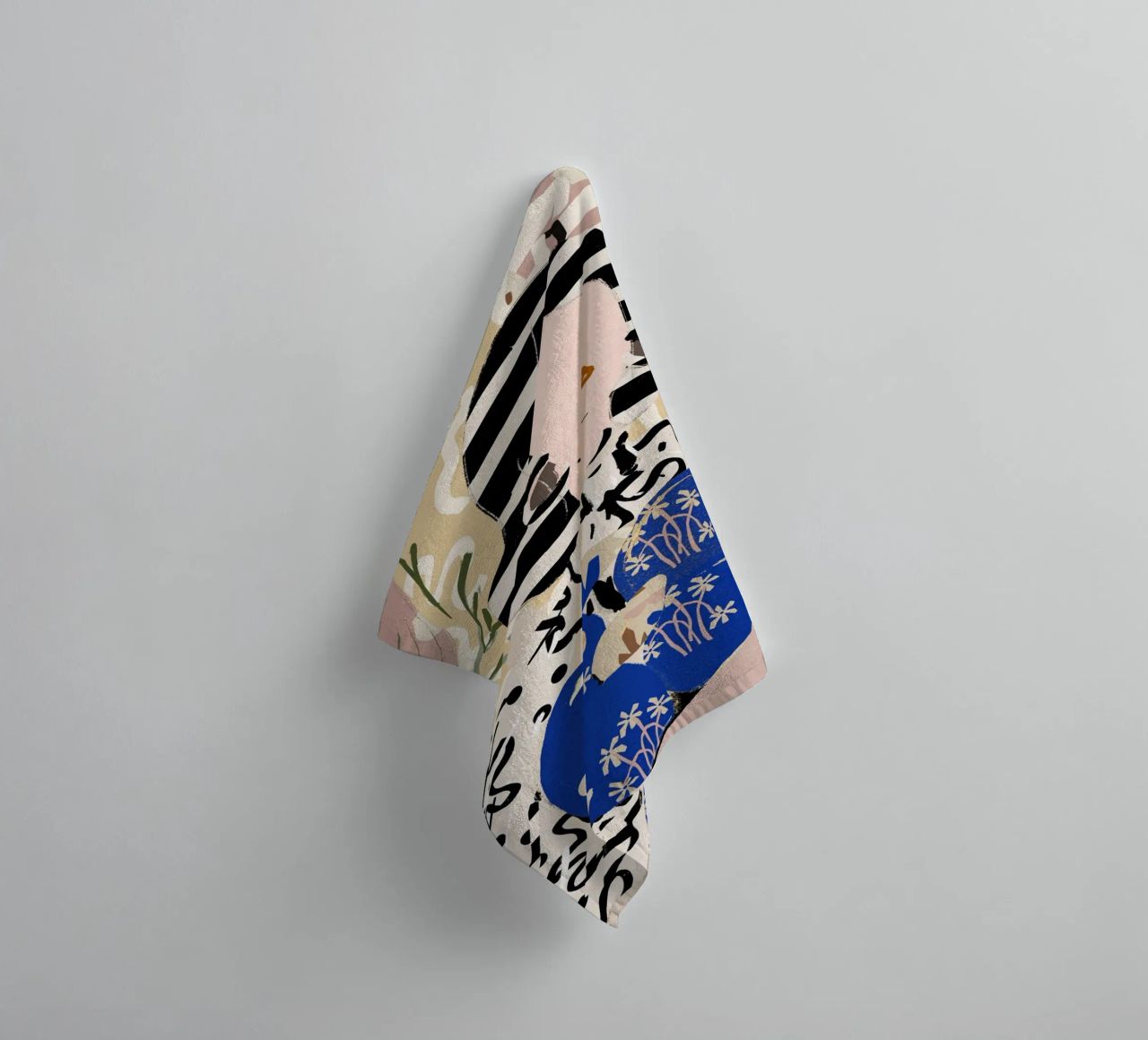 Pattern Play No 20 towel by treechild