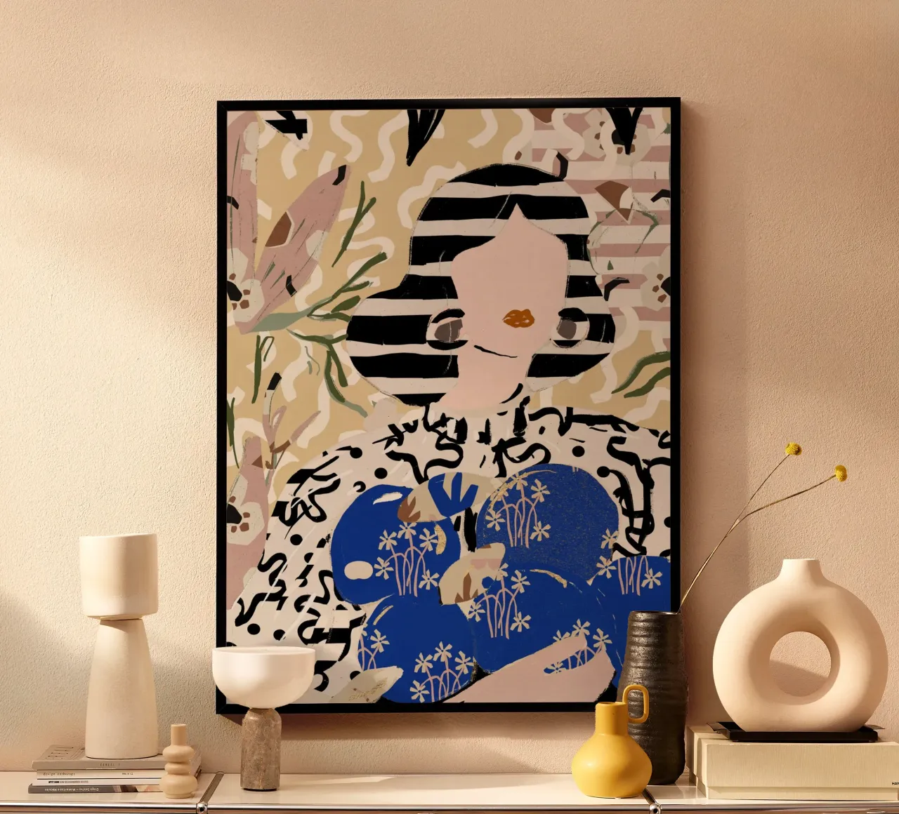 Pattern Play No 20 poster da treechild