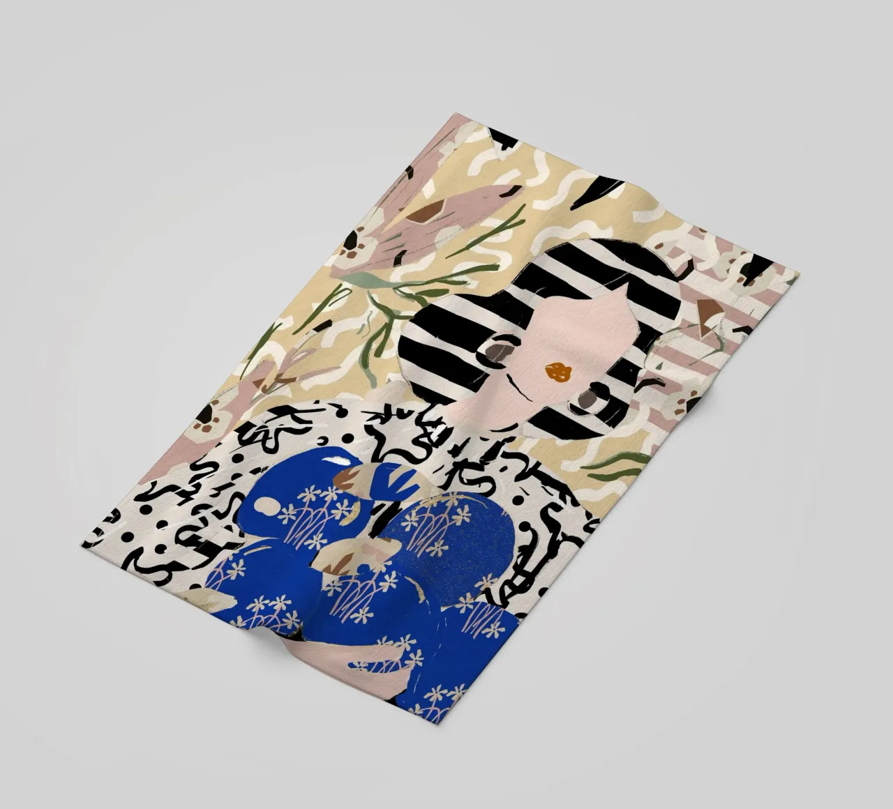 Pattern Play No 20 toalla de playa de treechild