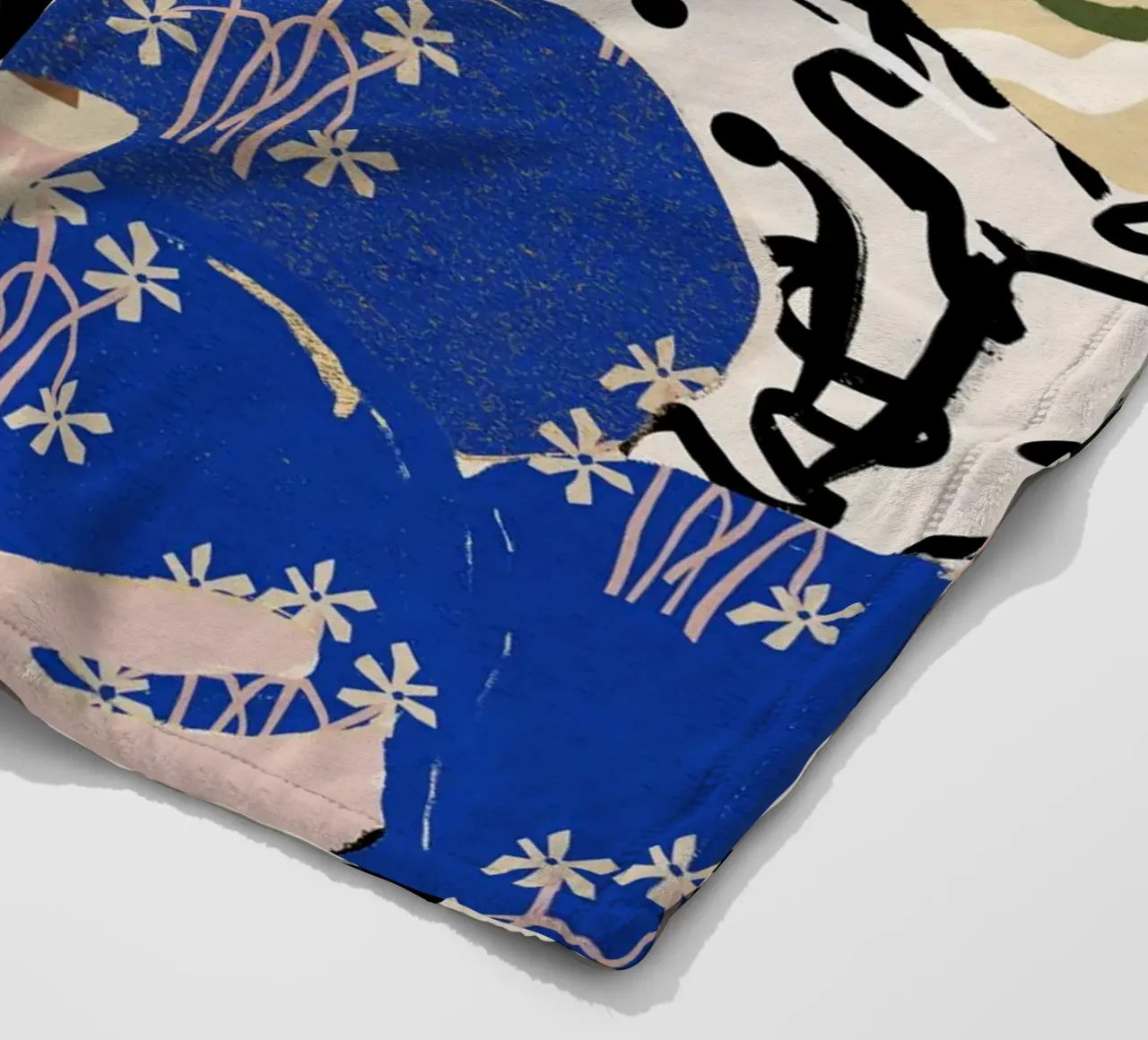 Pattern Play No 20 coperta in pile da treechild