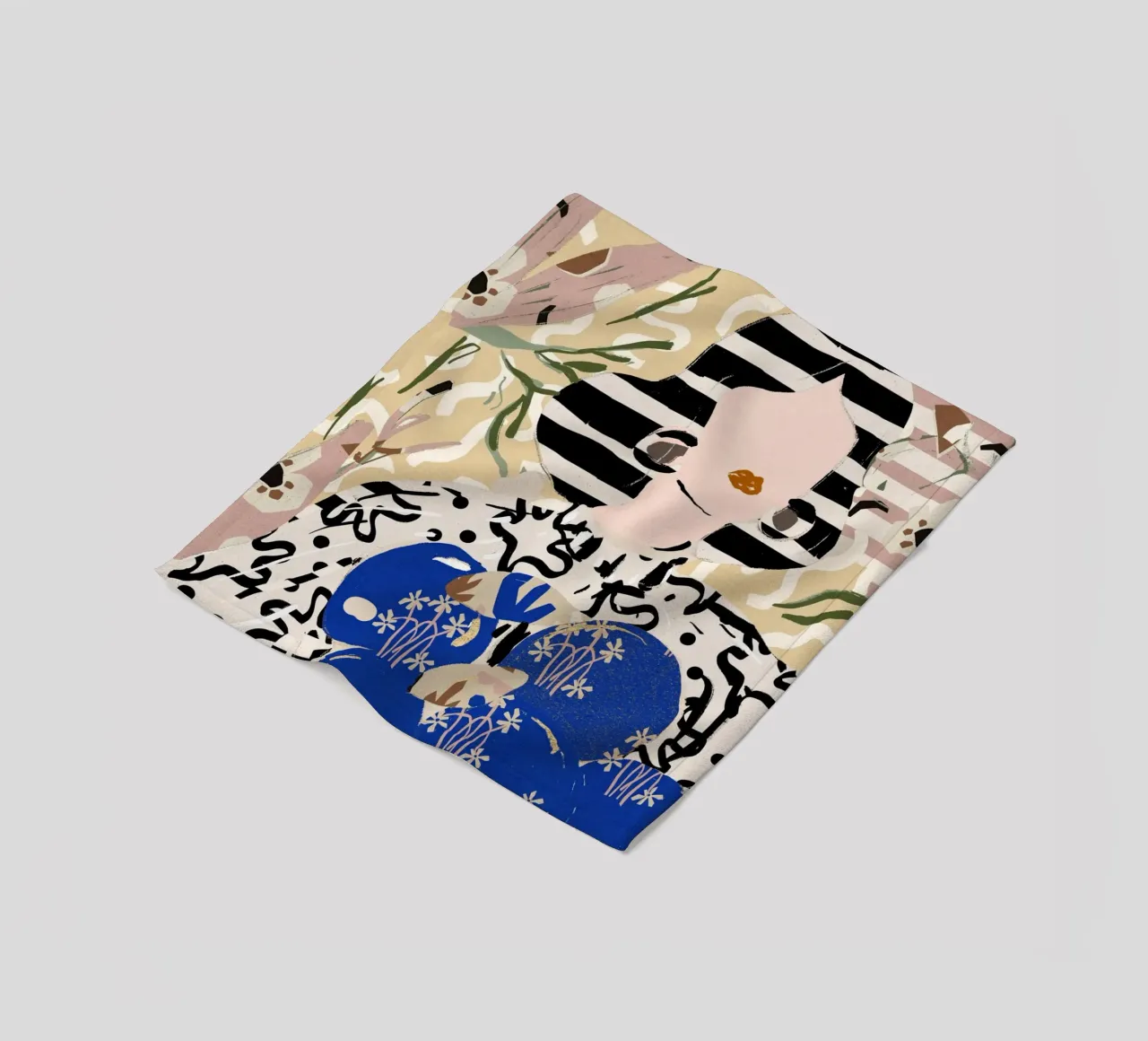 Pattern Play No 20 coperta in pile da treechild