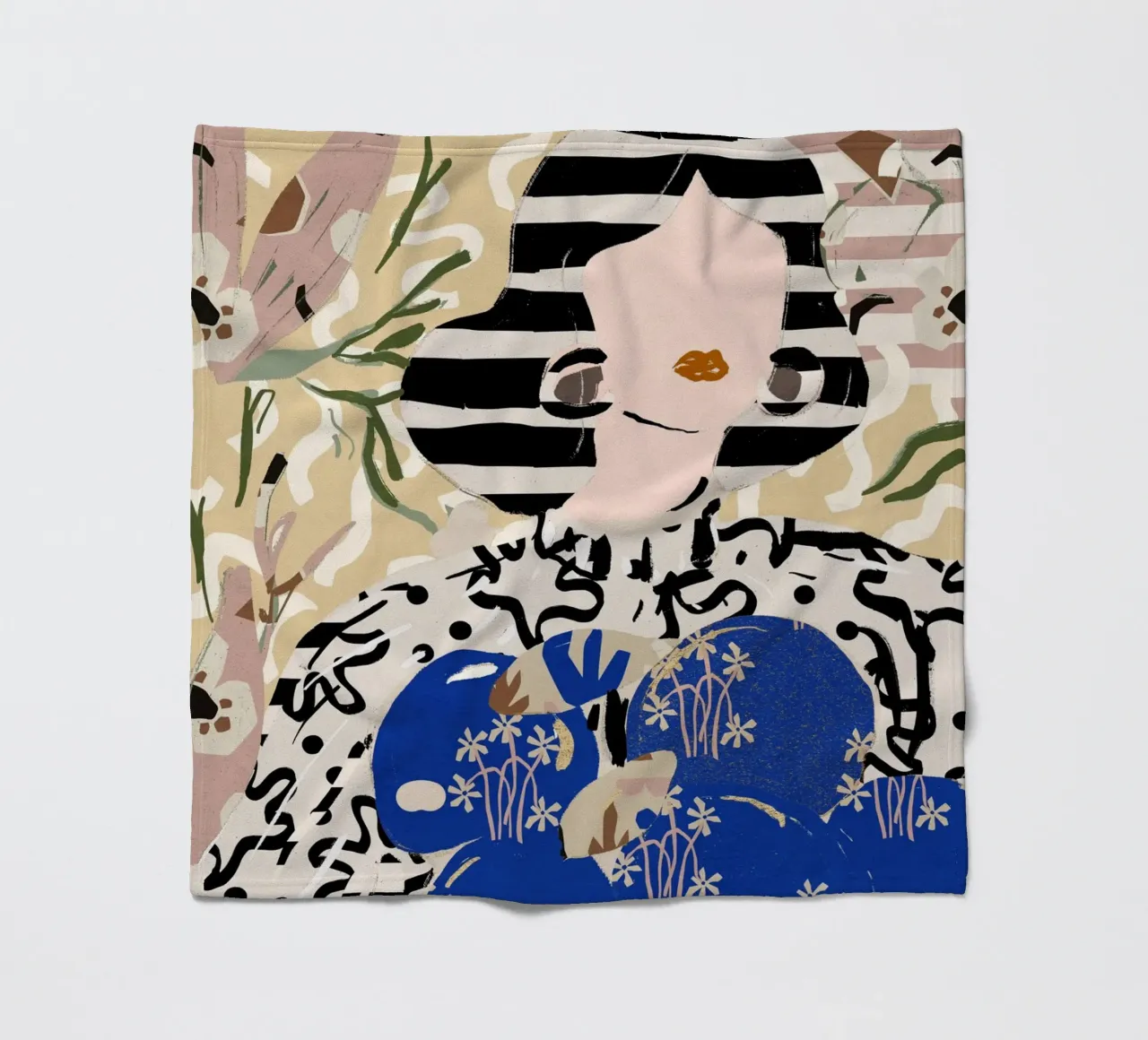 Pattern Play No 20 coperta in pile da treechild