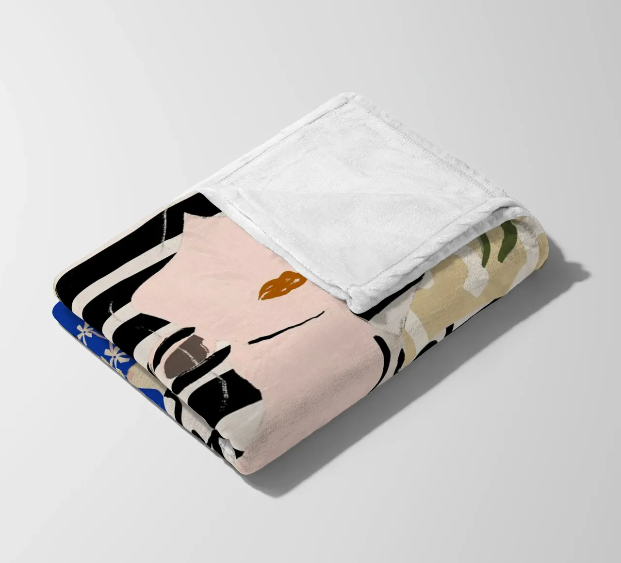 Pattern Play No 20 coperta in pile da treechild