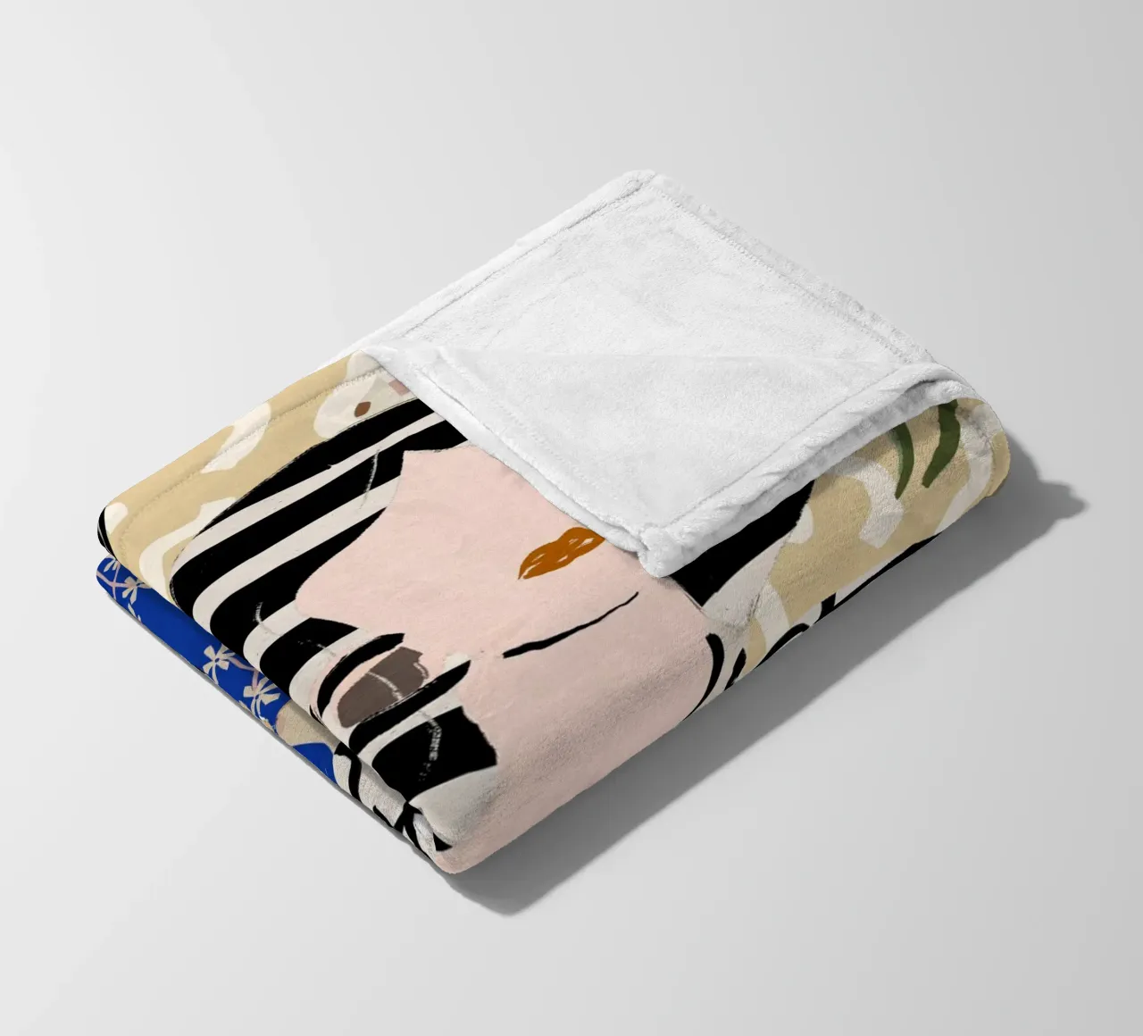 Pattern Play No 20 coperta in pile da treechild