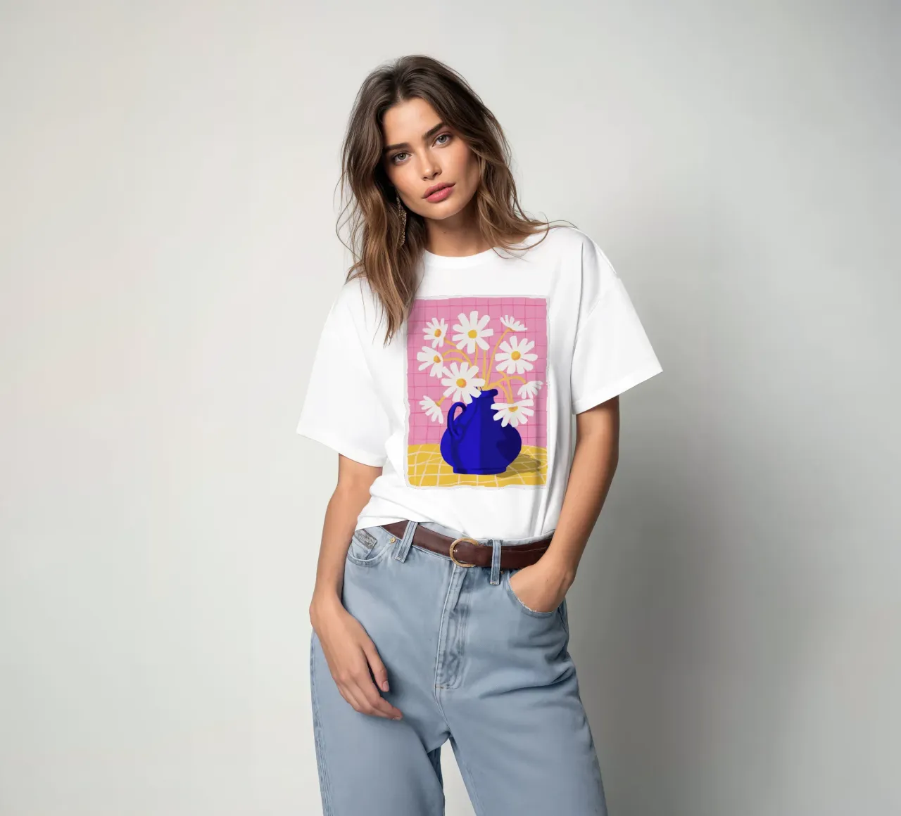 Margherita Sole Pace t-shirt da Aurora Muse