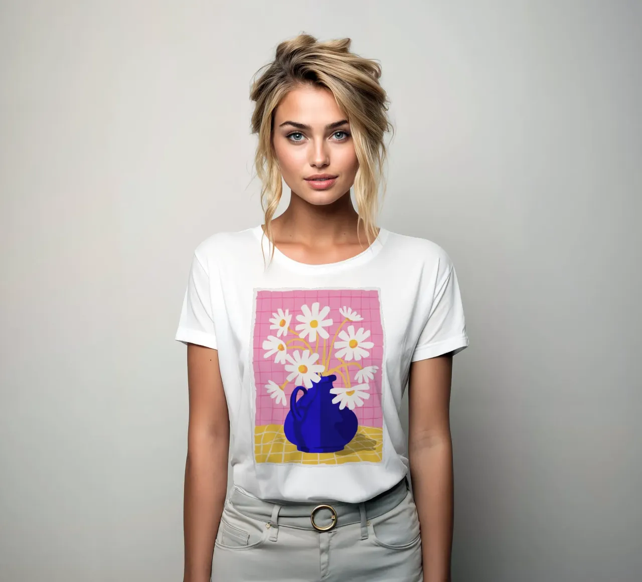 Margherita Sole Pace t-shirt da donna da Aurora Muse