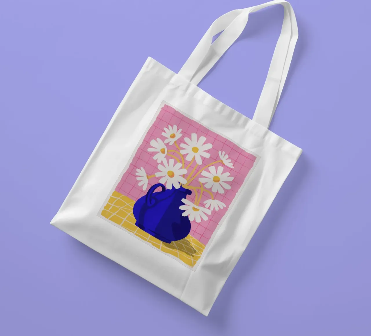 Margherita Sole Pace borsa in juta da Aurora Muse