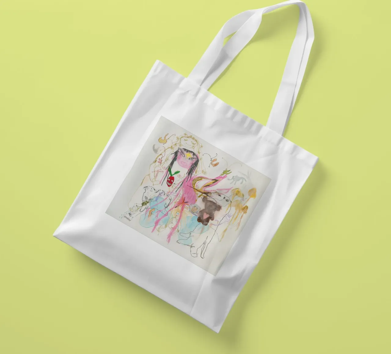 Beatopias tote bag by Green