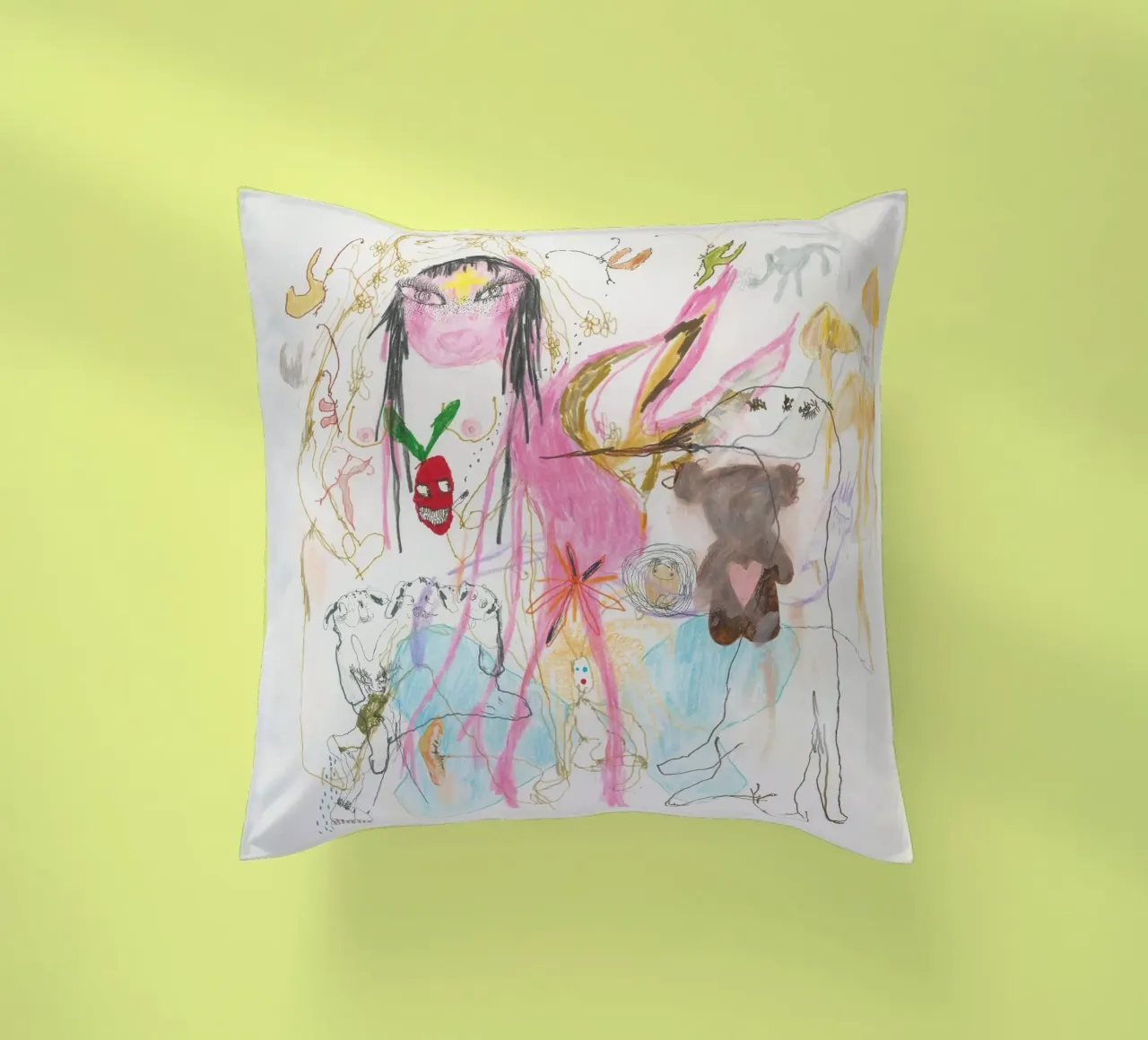 Beatopie cuscino da Green